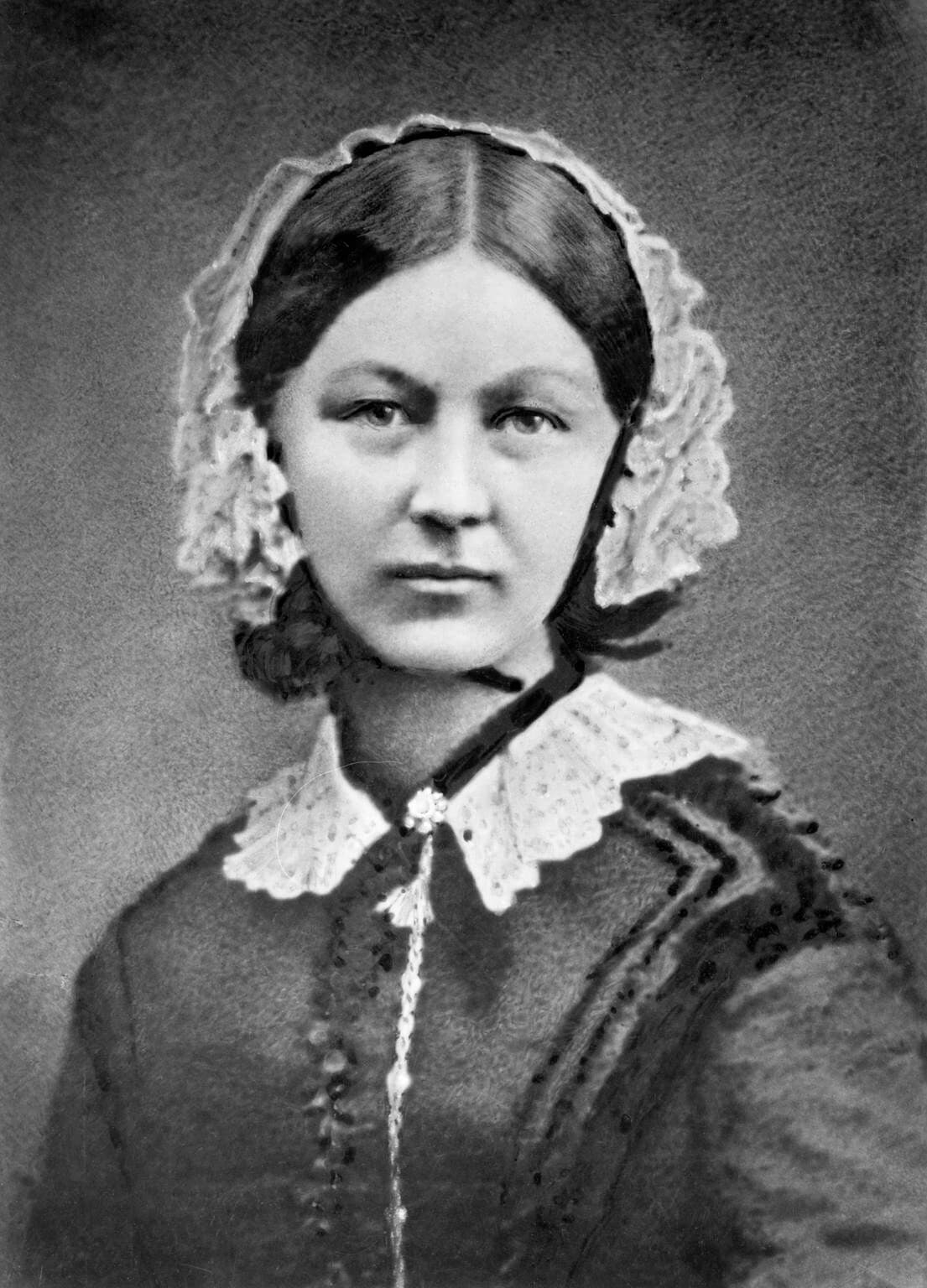 Image illustrating Florence Nightingale
