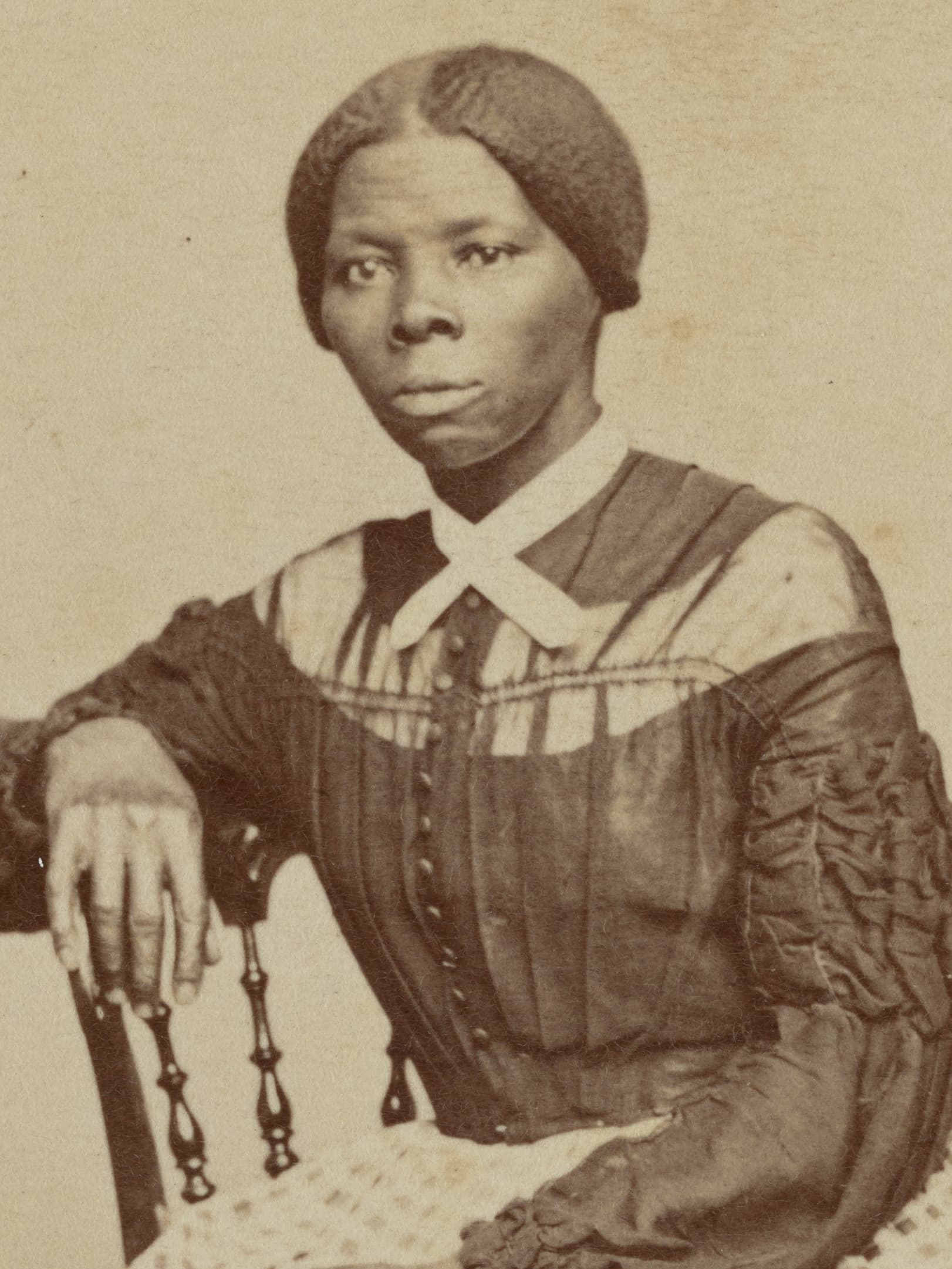 Image illustrating Harriet Tubman