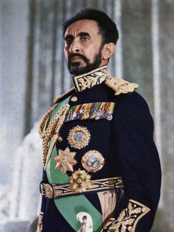 Image illustrating Haile Selassie I