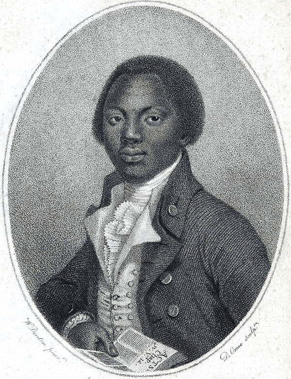 Image illustrating Olaudah Equiano