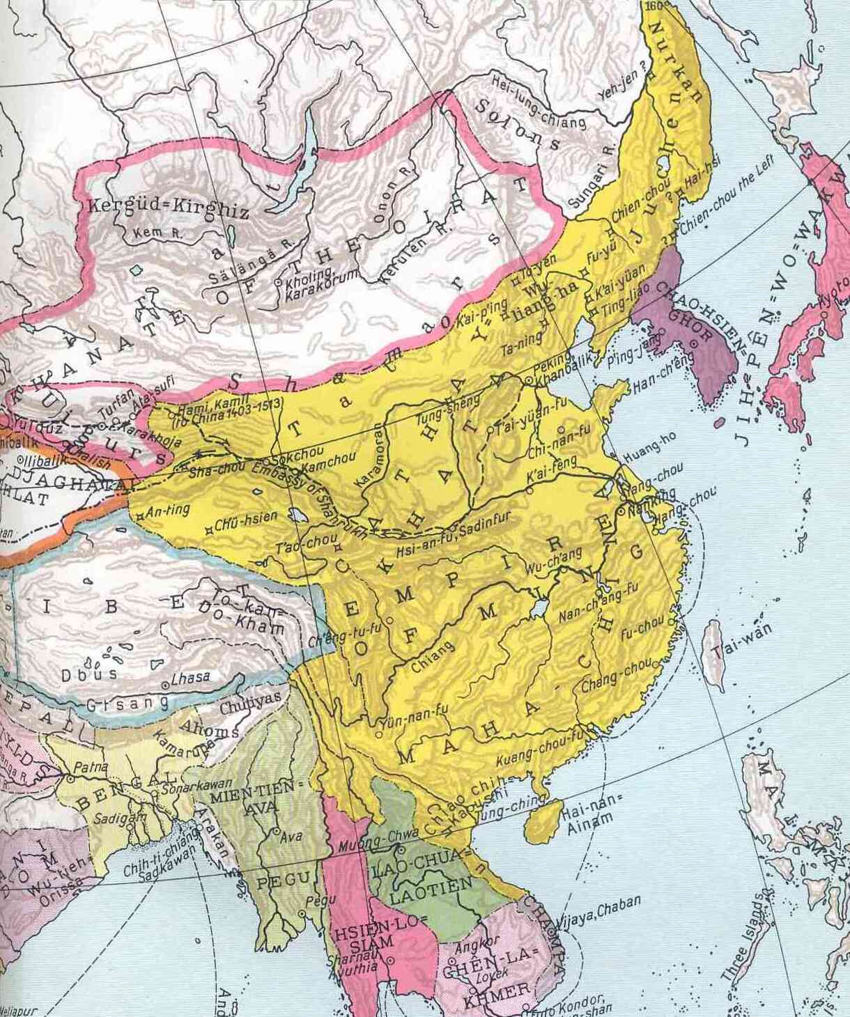 Image illustrating Ming dynasty