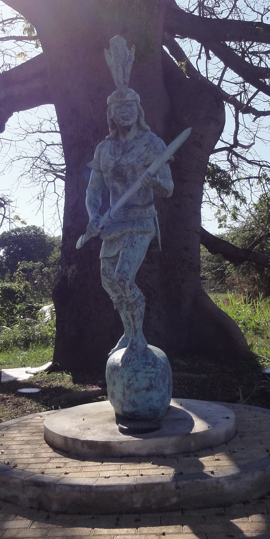 Image illustrating Taíno people