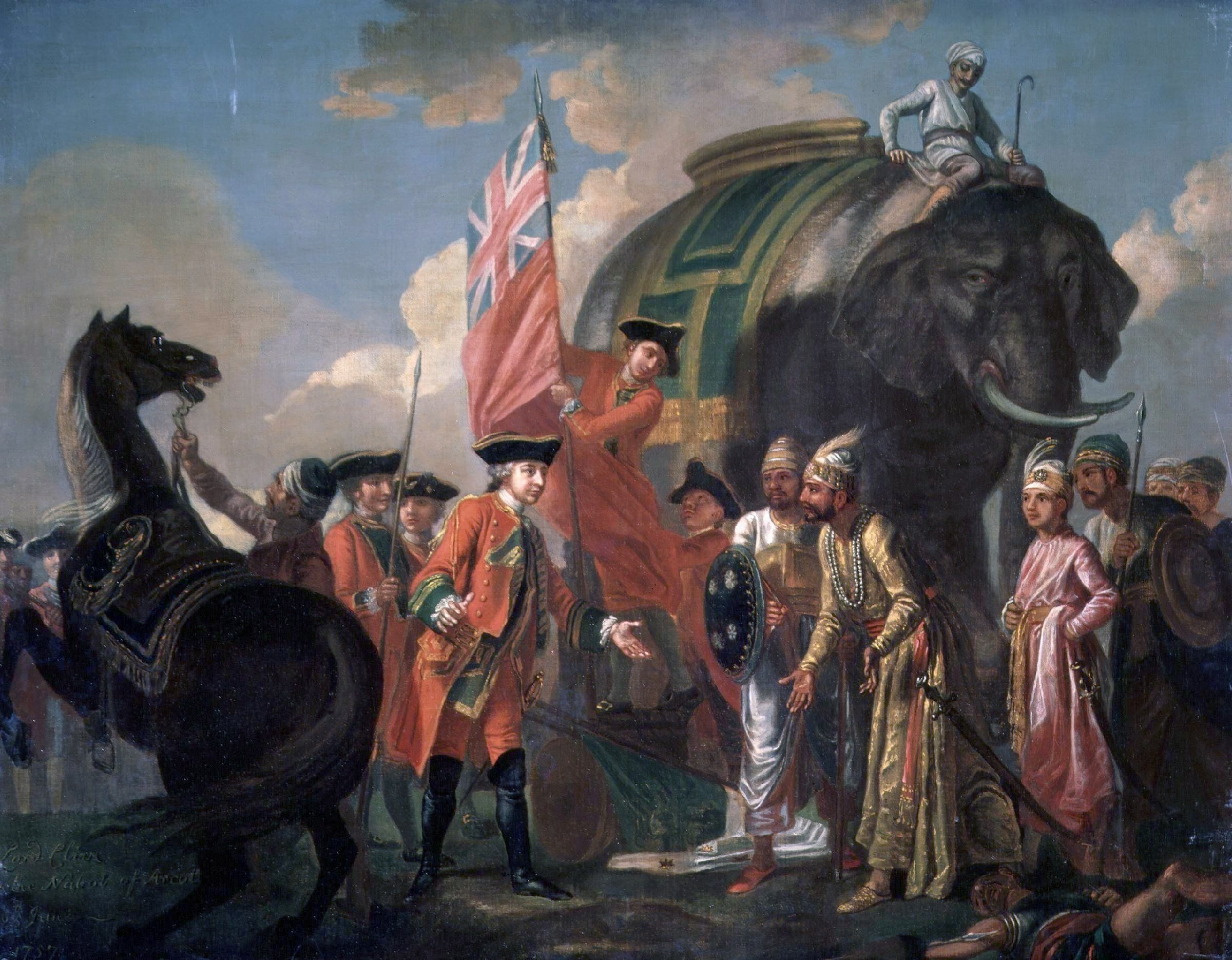Image illustrating Battle of Plassey