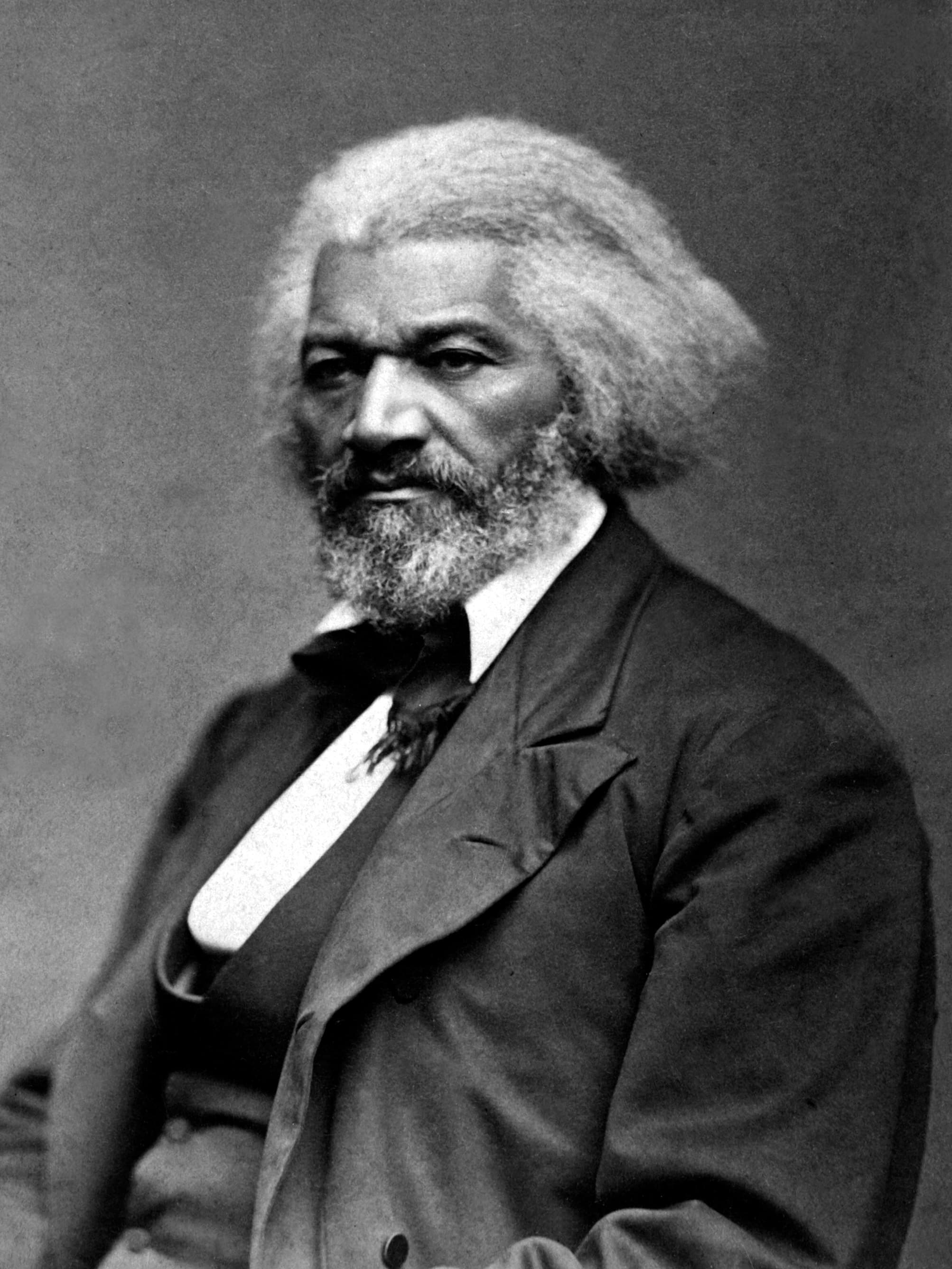 Image illustrating Frederick Douglass