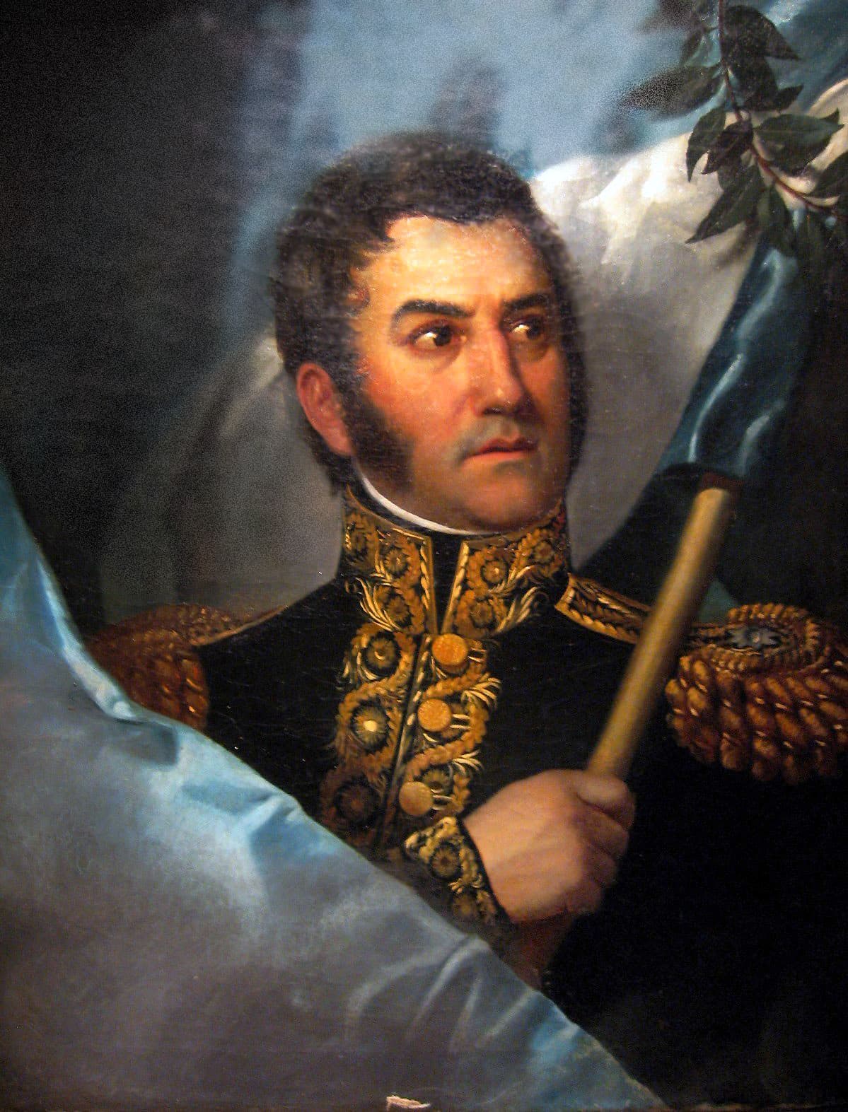 Image illustrating José de San Martín