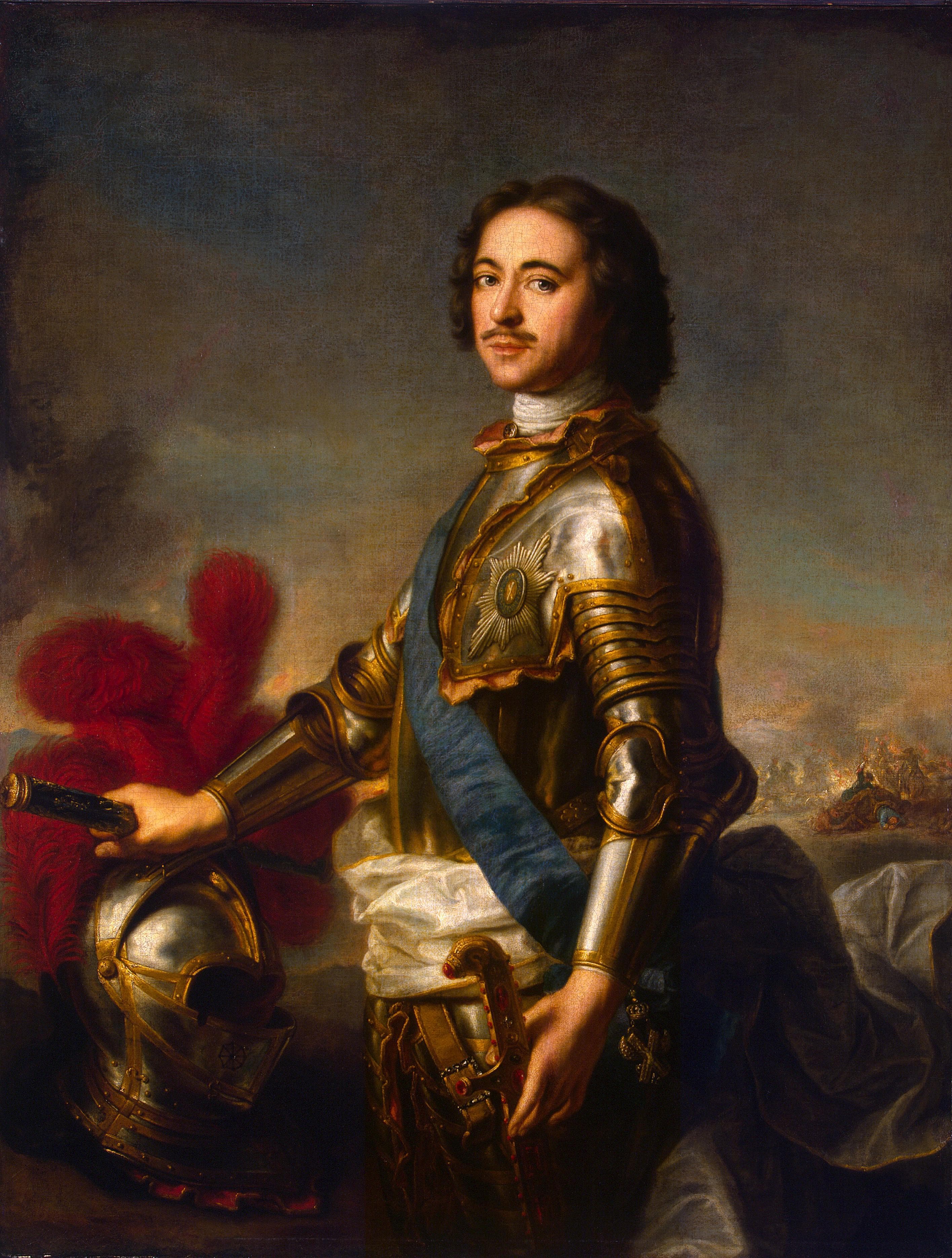 Image illustrating Peter the Great