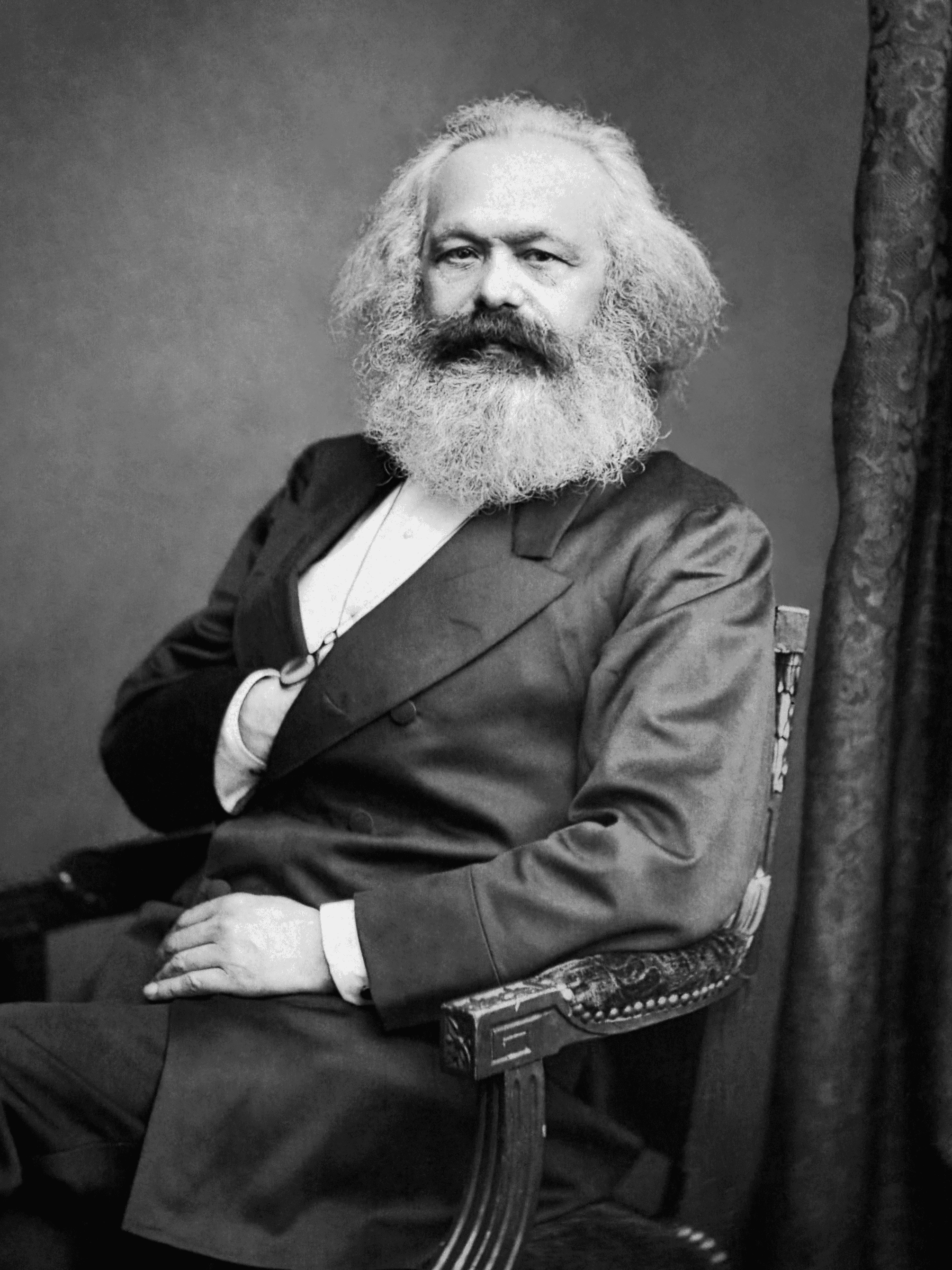 Image illustrating Karl Marx