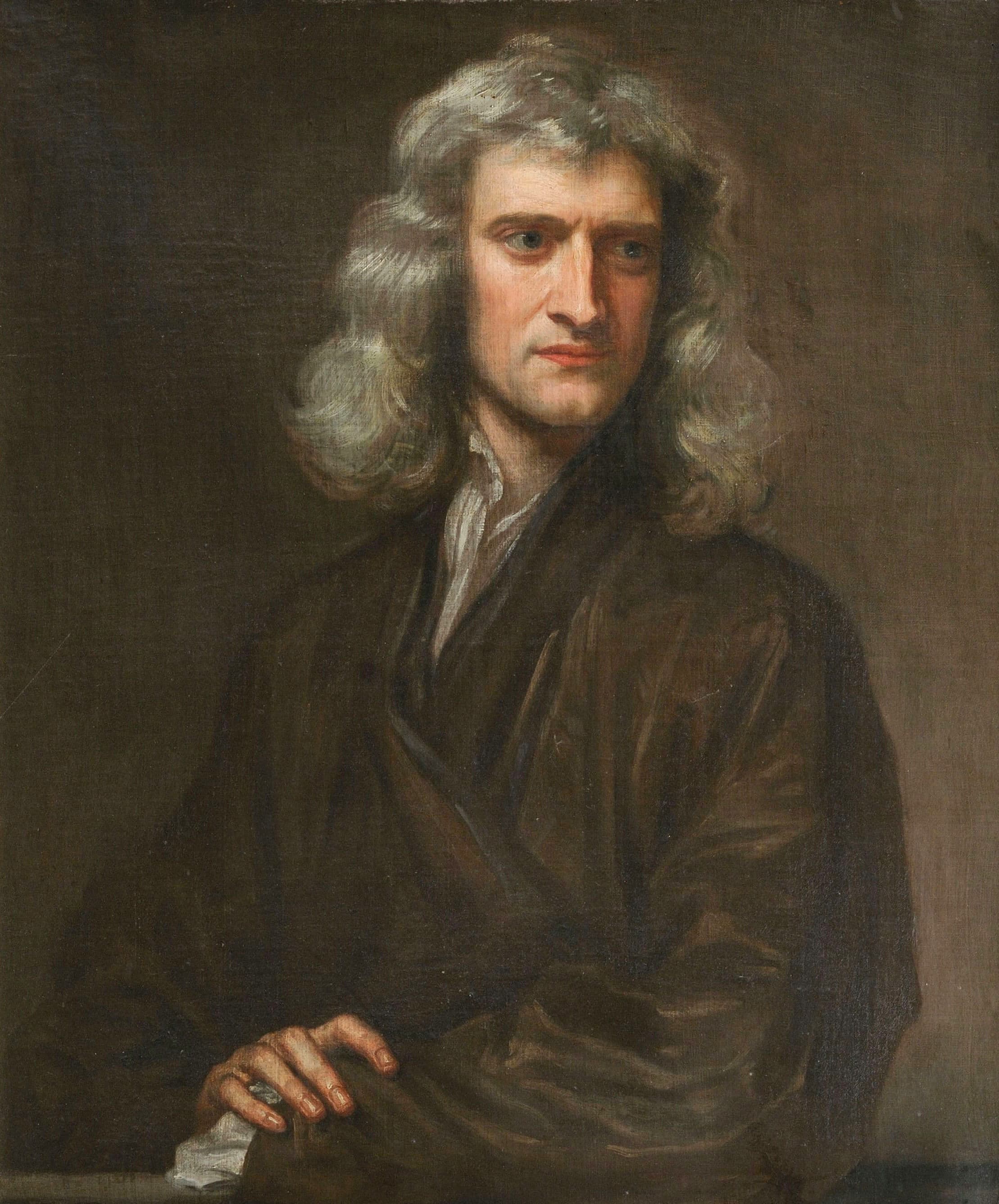 Image illustrating Isaac Newton