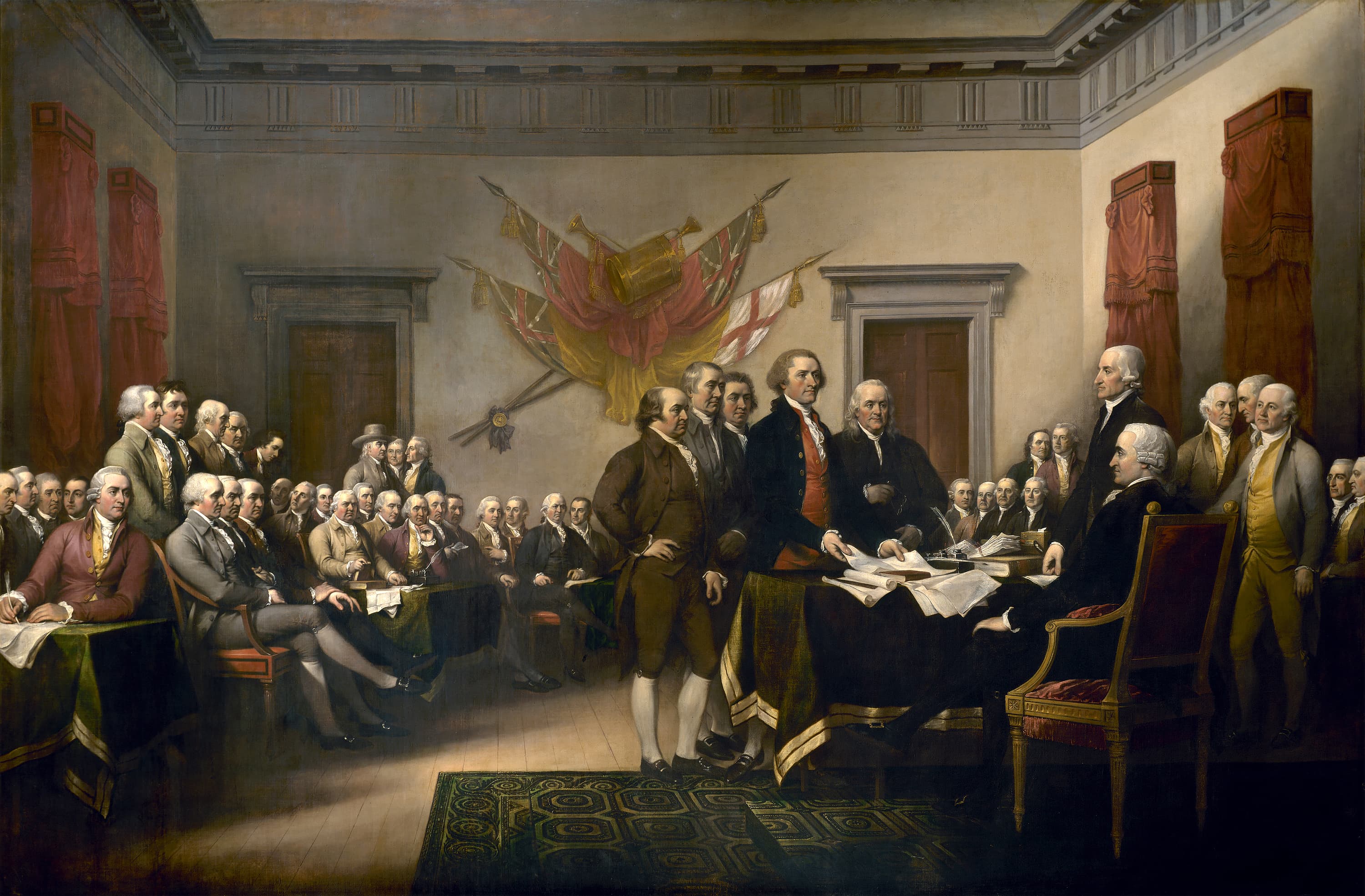 Image illustrating American Revolution