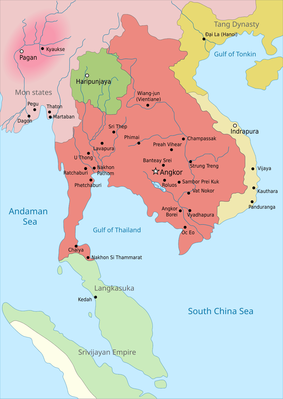 Image illustrating Khmer Empire