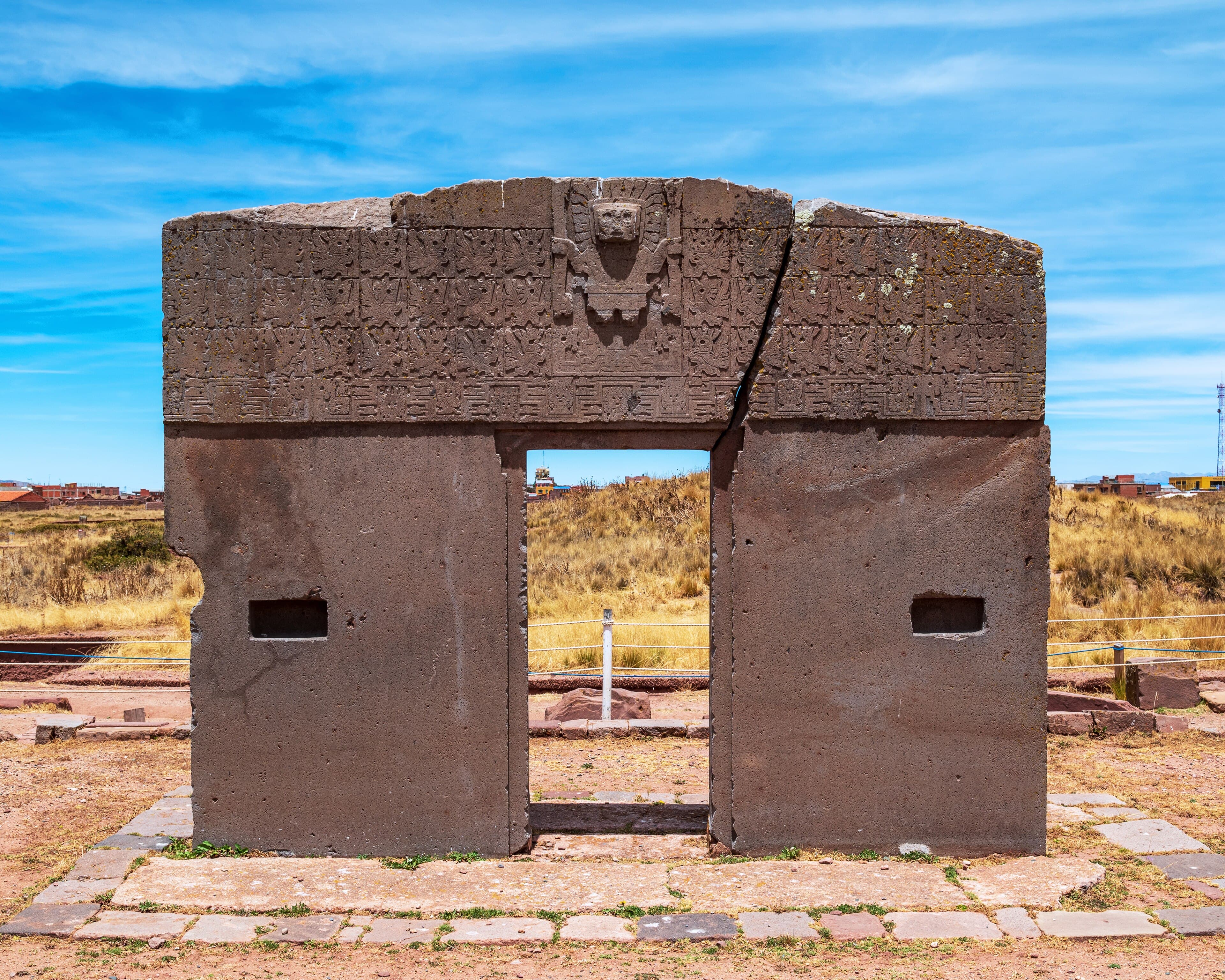 Image illustrating Tiwanaku