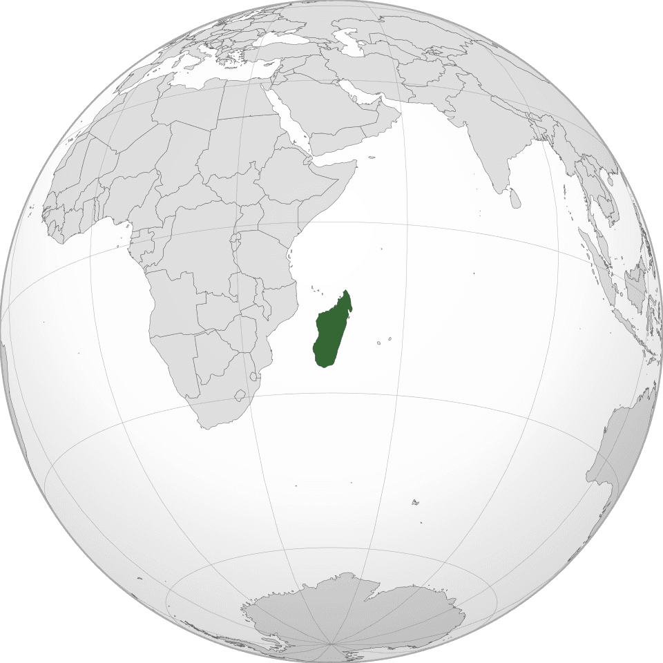 Image illustrating Madagascar