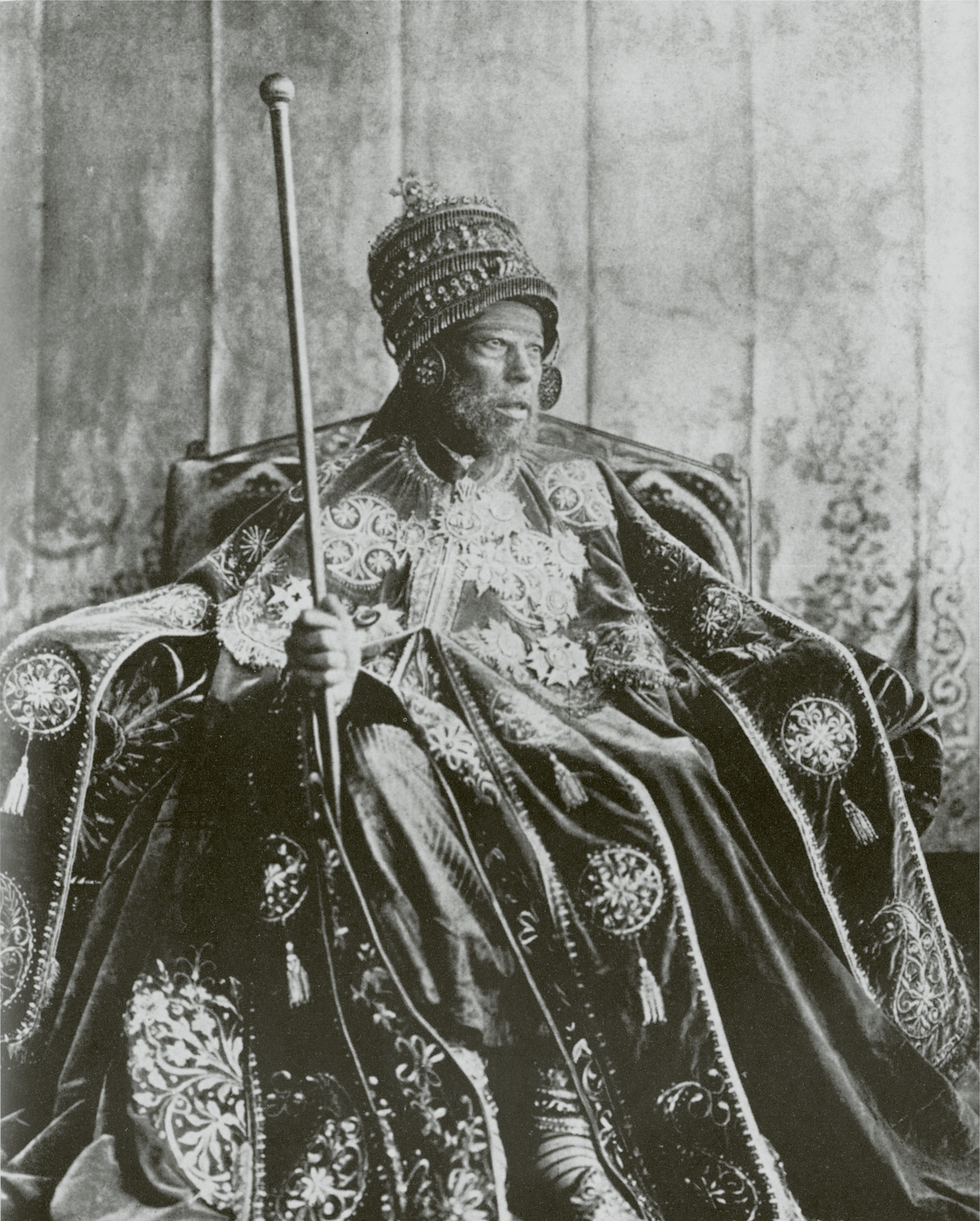 Image illustrating Menilek II