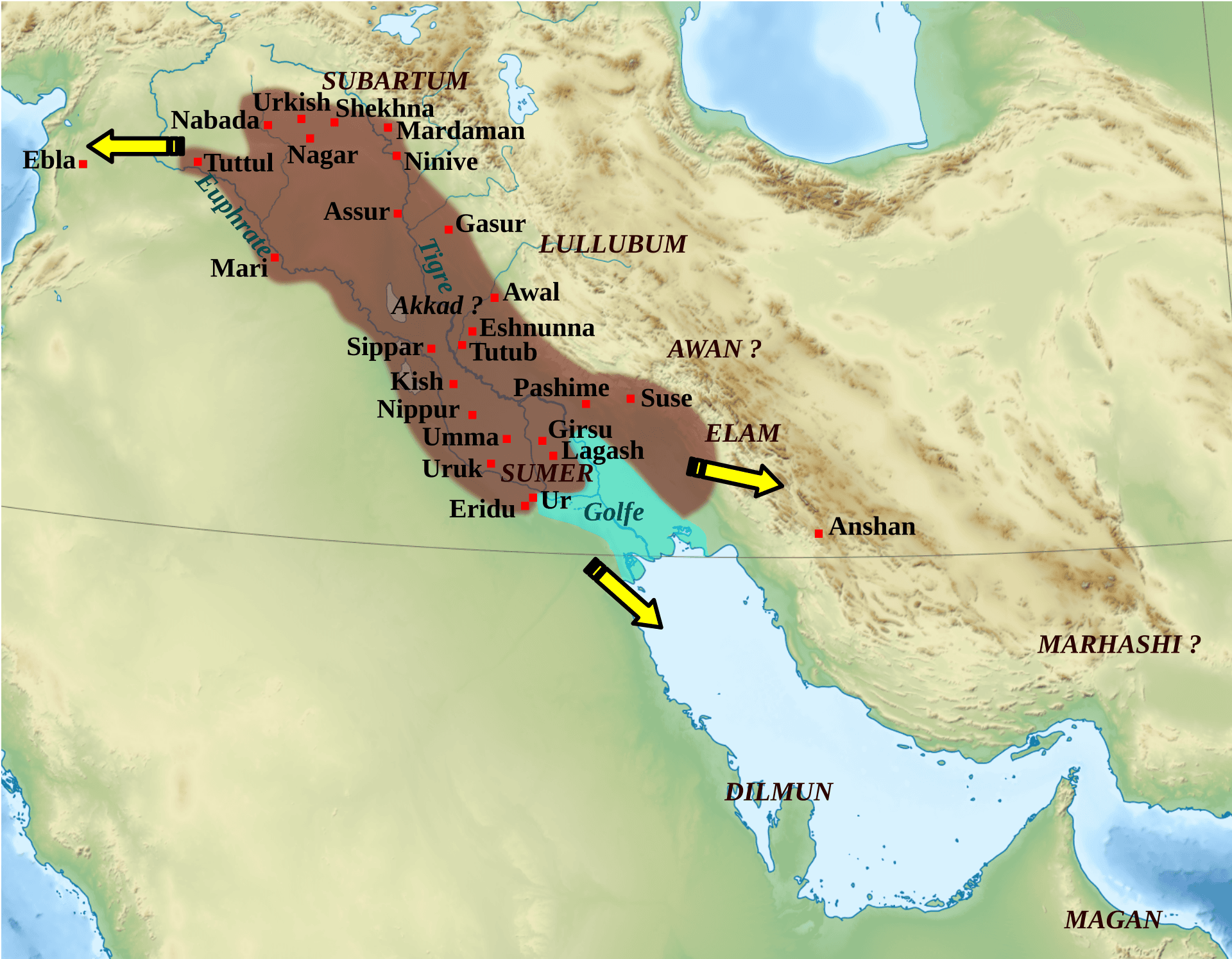 Image illustrating Akkadian Empire