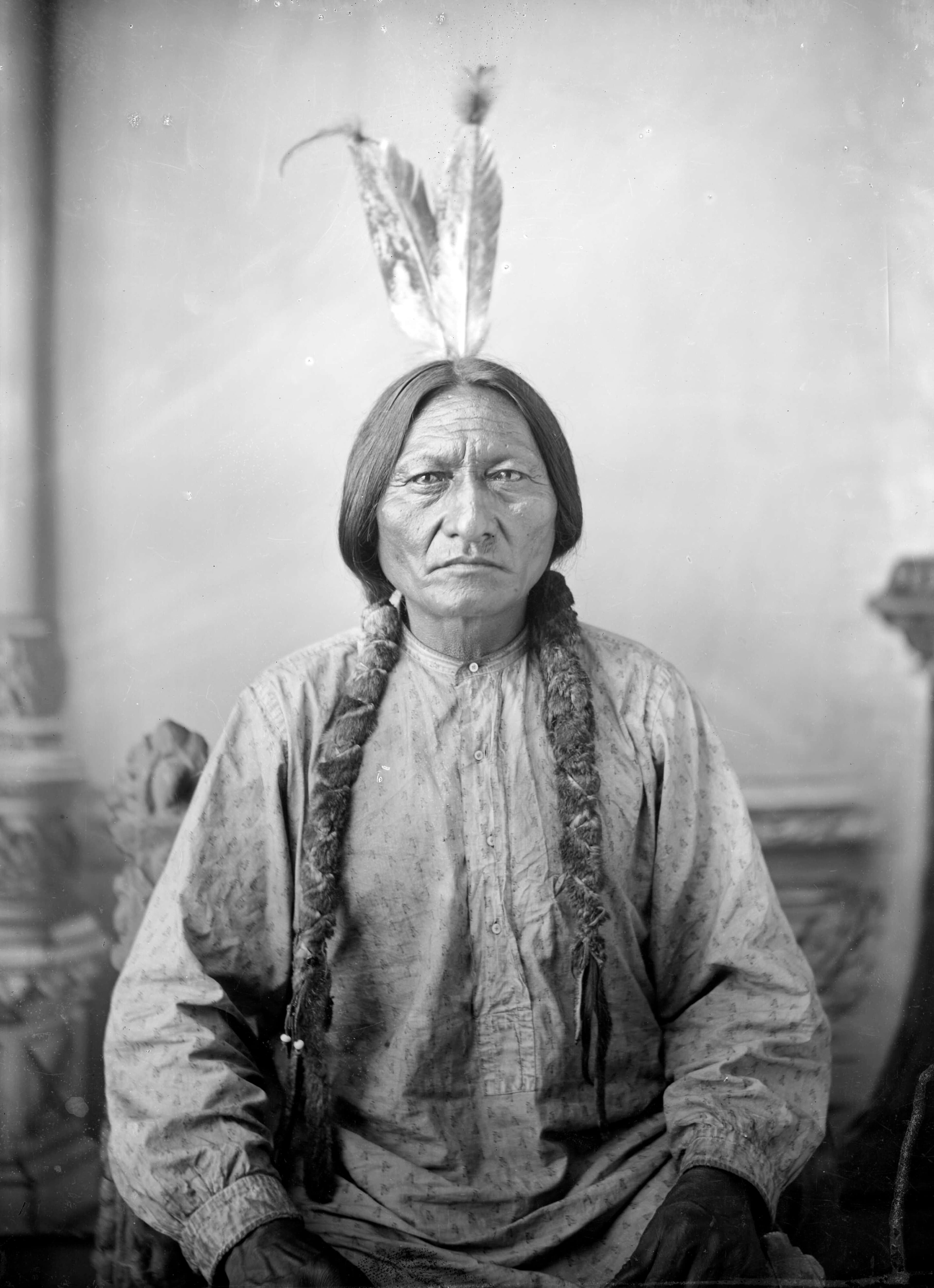Image illustrating Sitting Bull