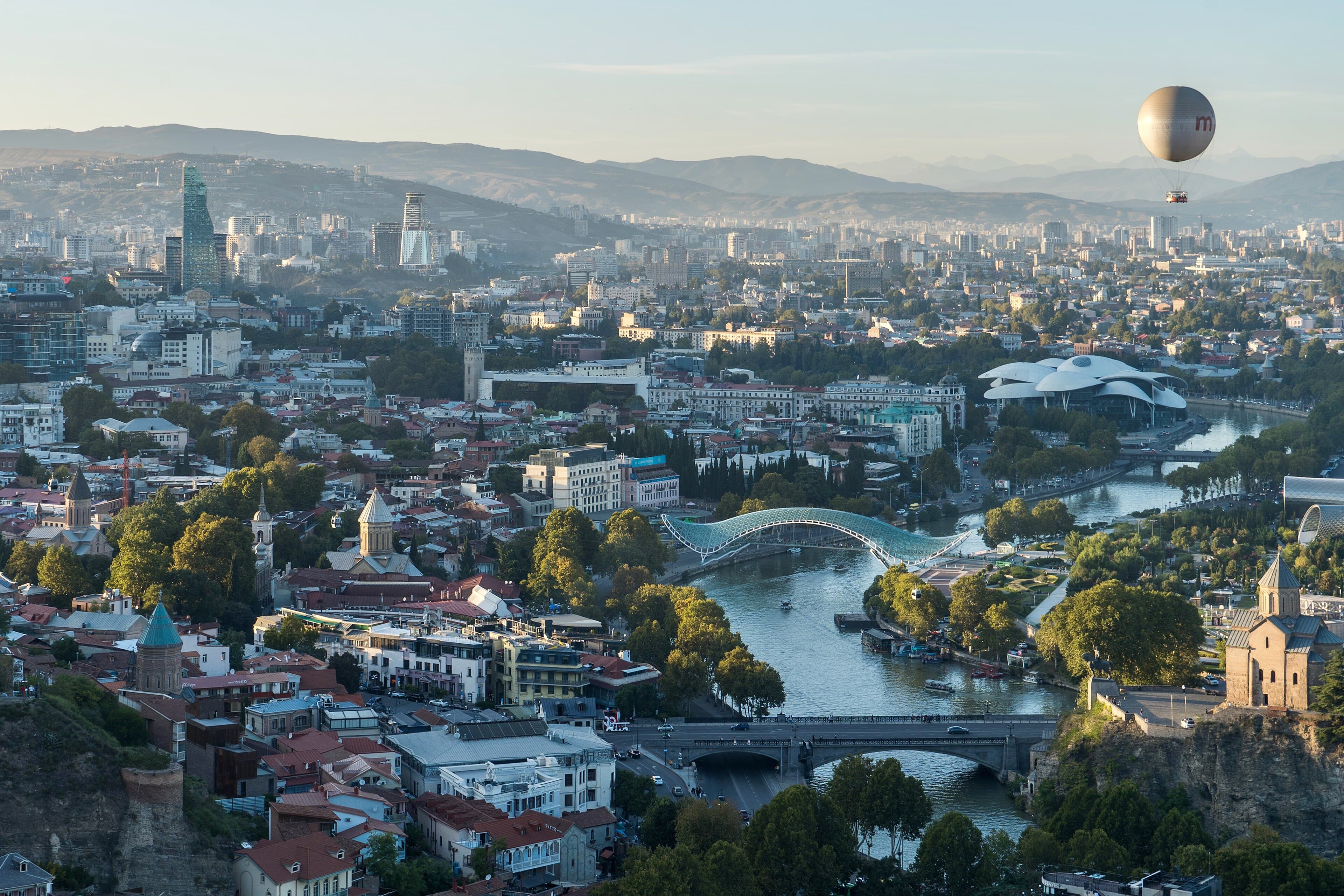 Image illustrating Tbilisi