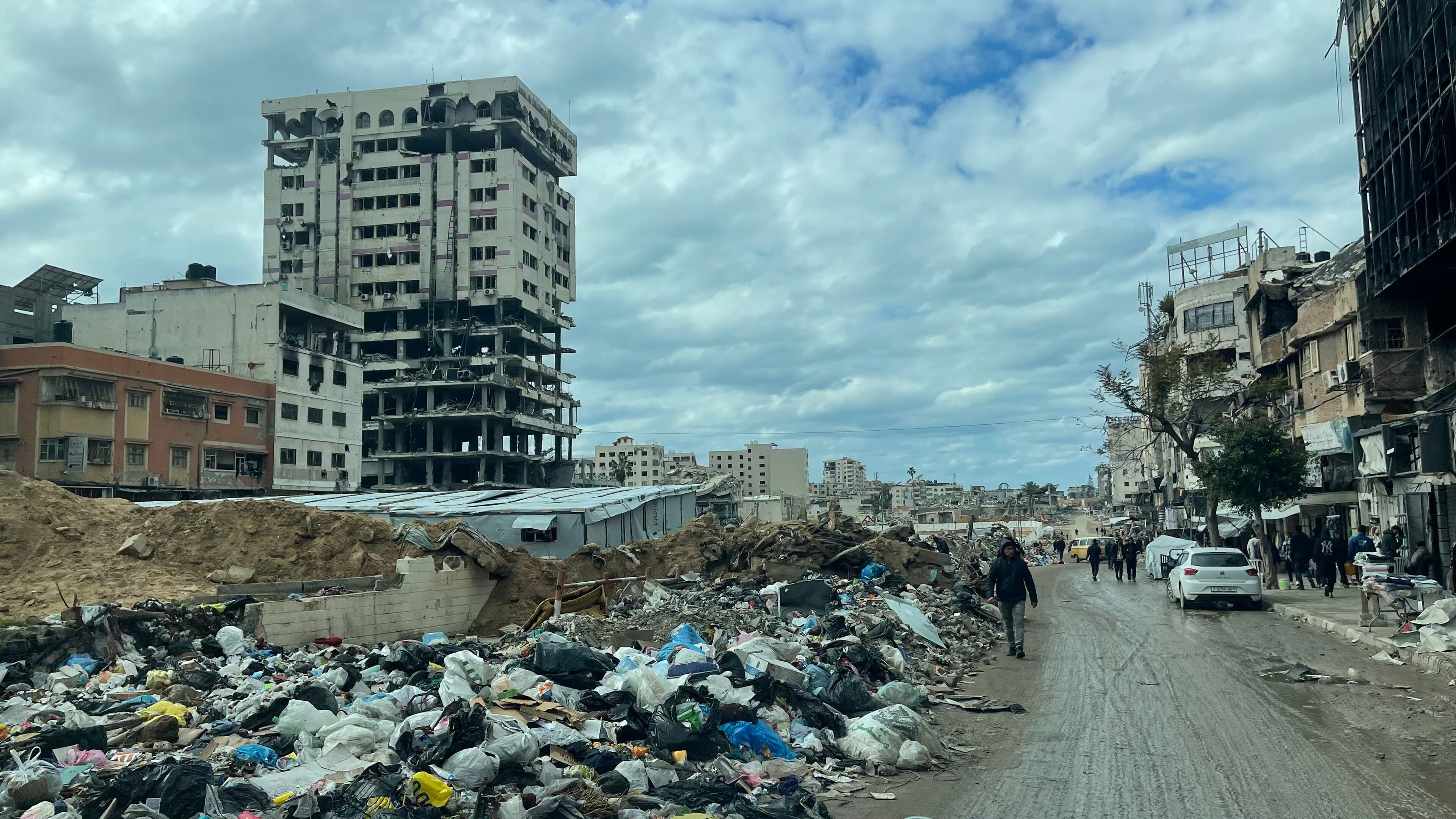 Image illustrating Gaza City