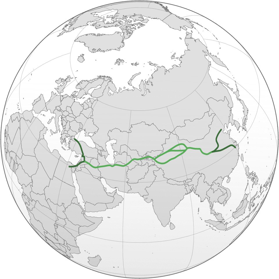 Image illustrating Silk Road