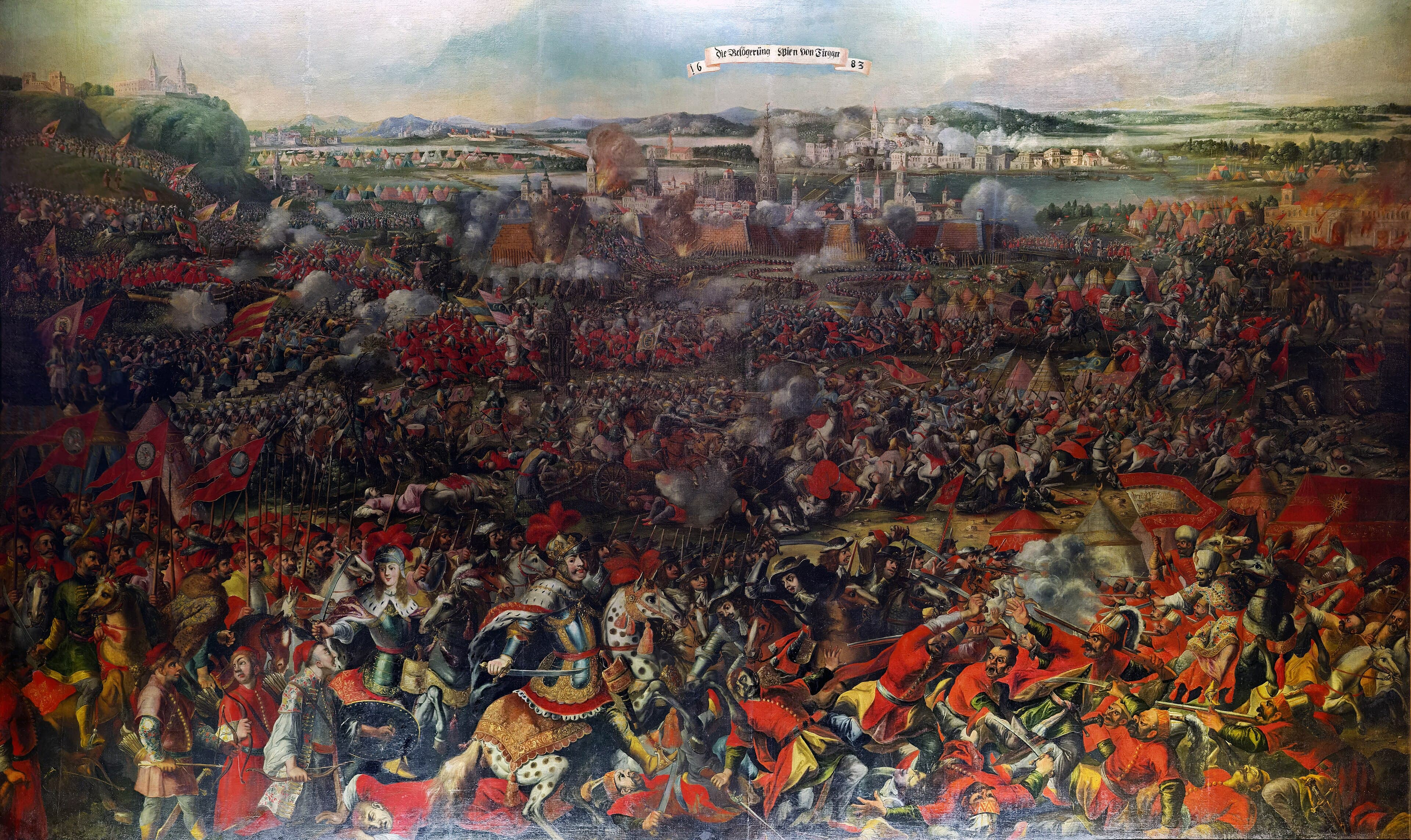 Image illustrating Battle of Vienna