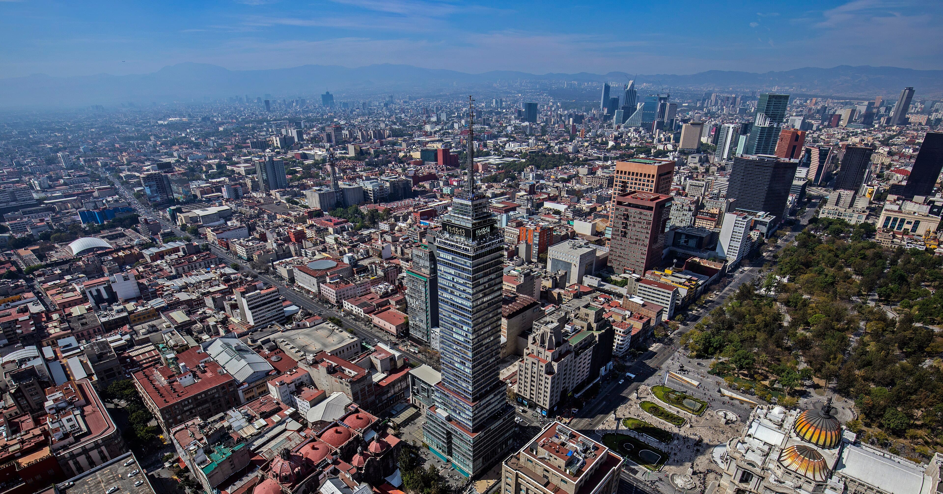 Image illustrating Mexico City