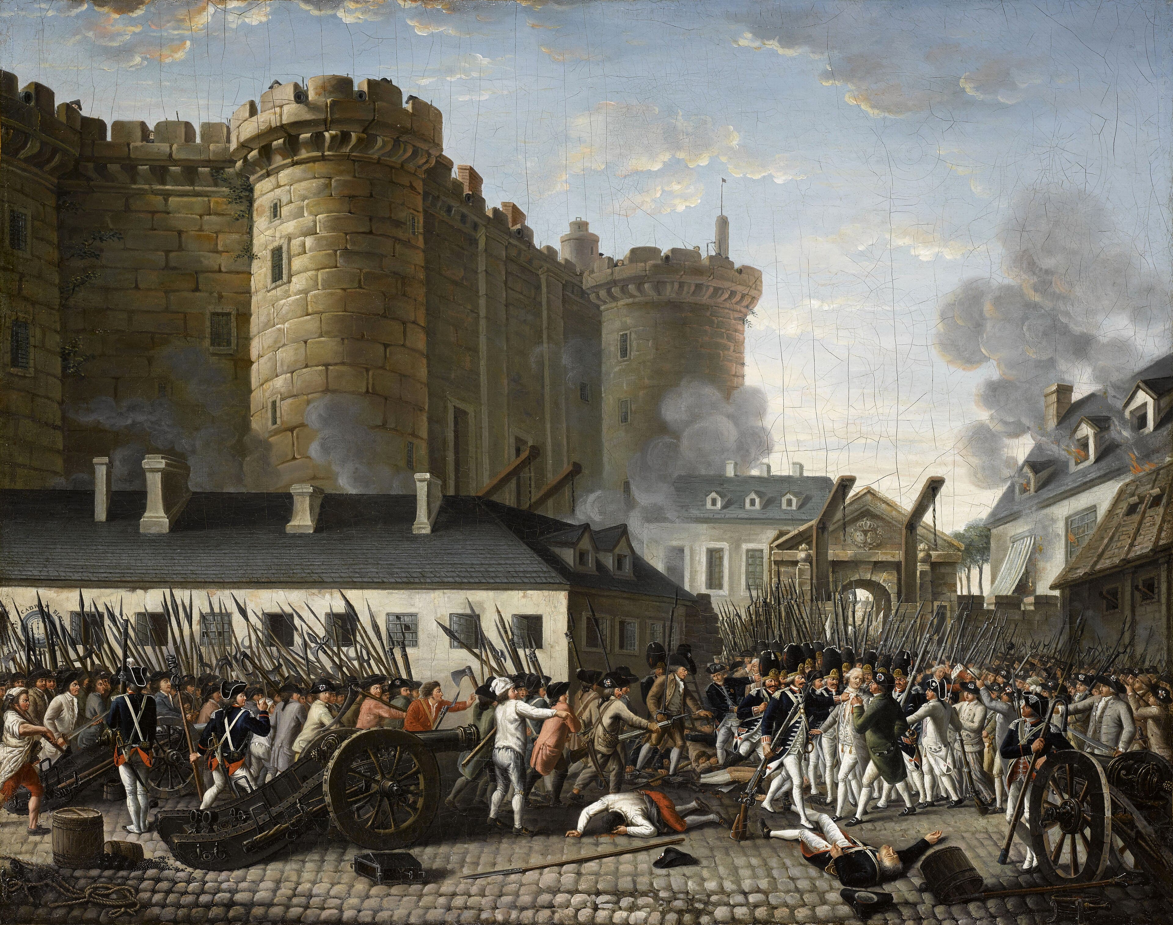 Image illustrating French Revolution