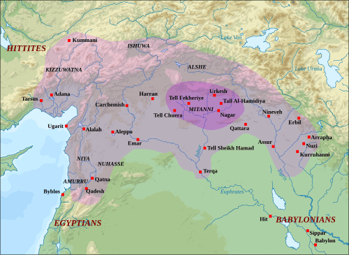 Image illustrating Mitanni