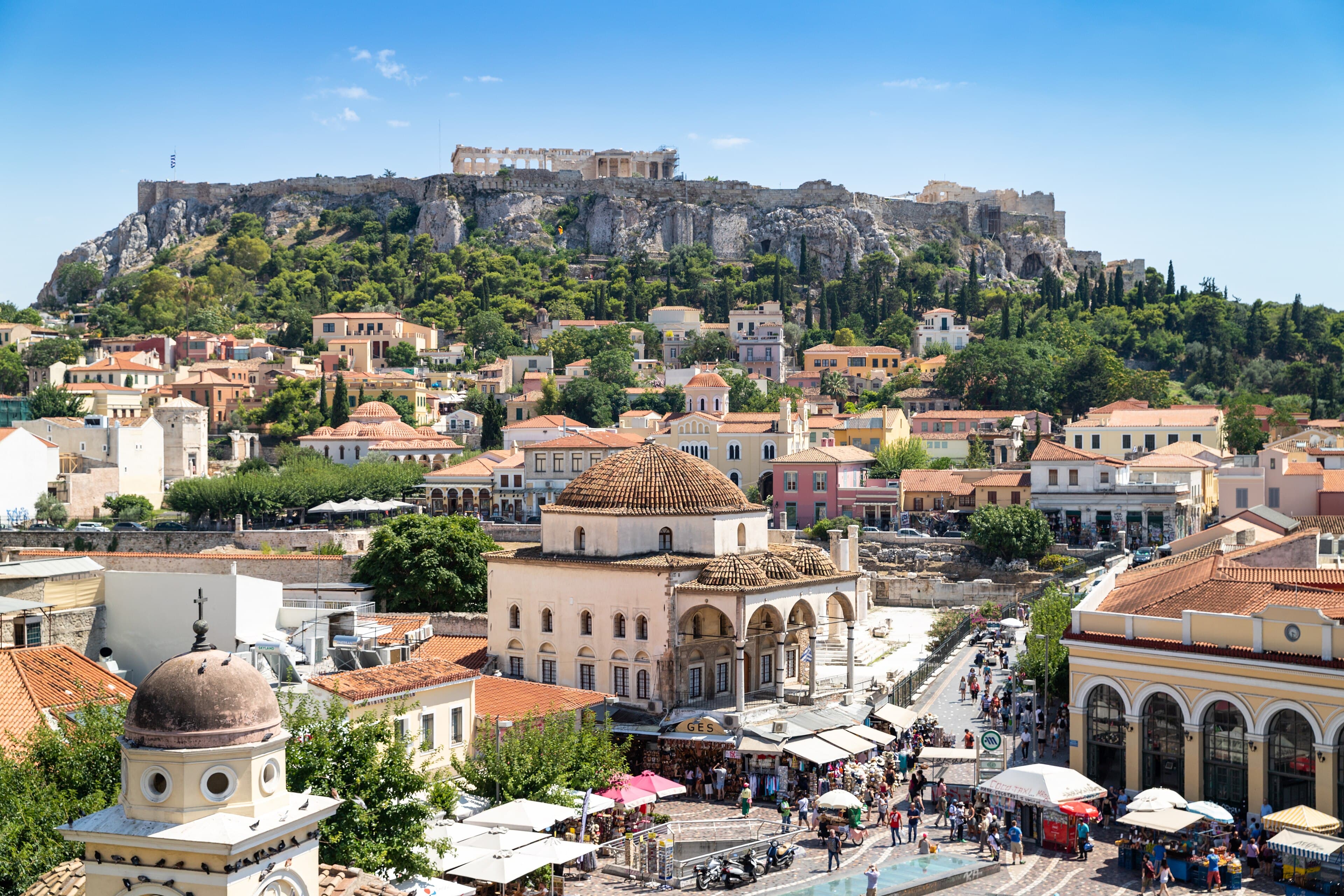 Image illustrating Athens