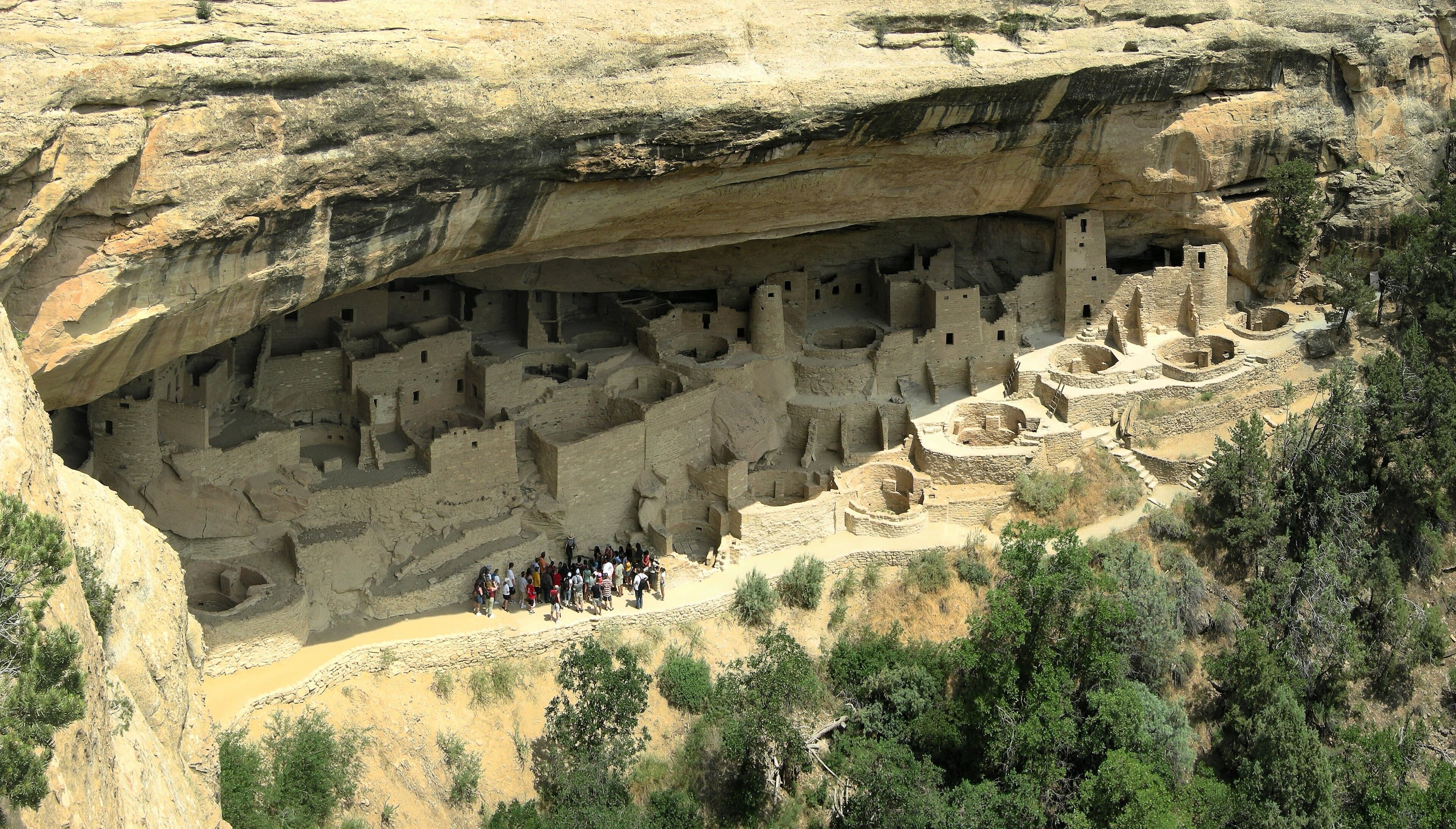 Image illustrating Mesa Verde National Park