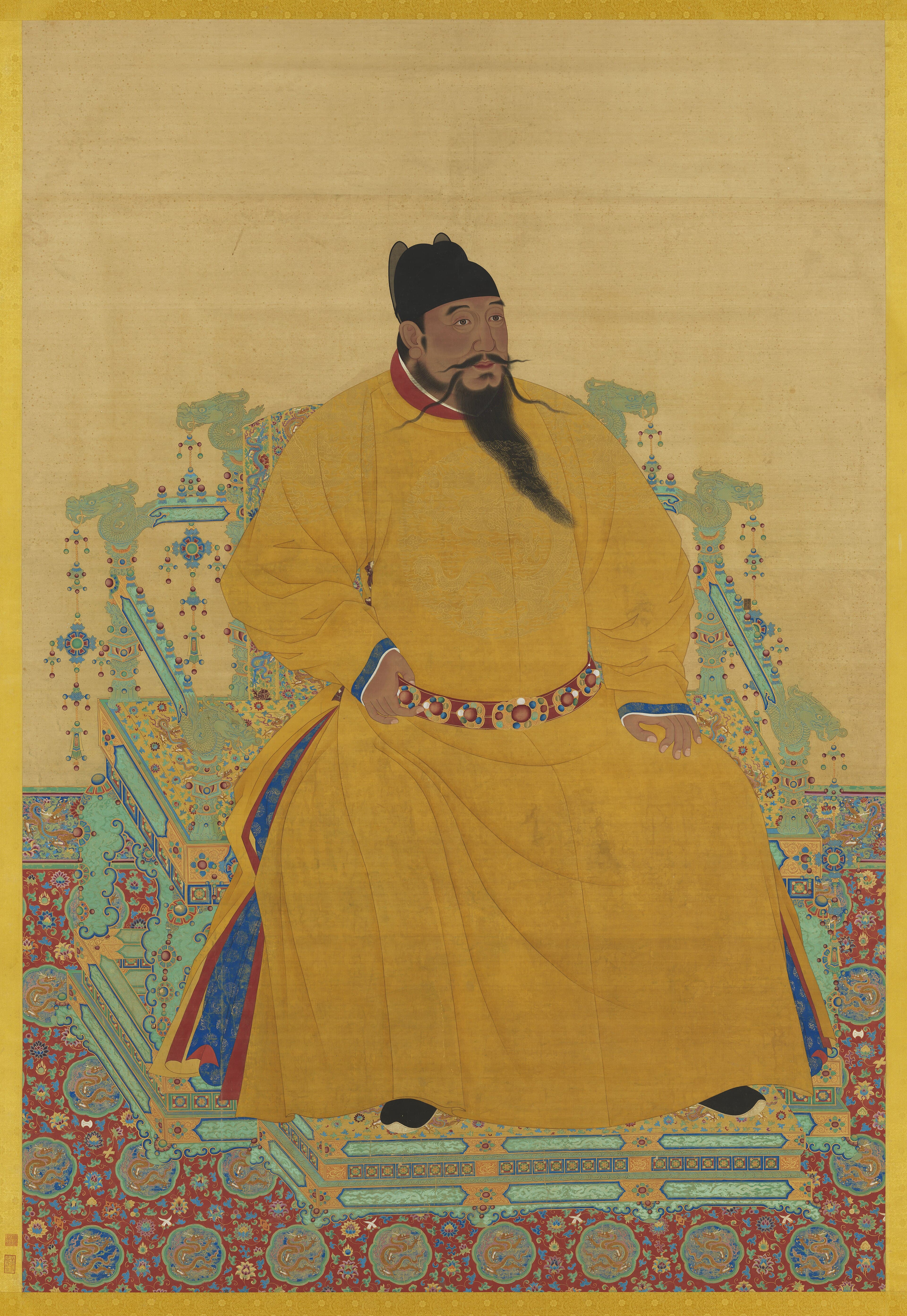 Image illustrating Yongle Emperor