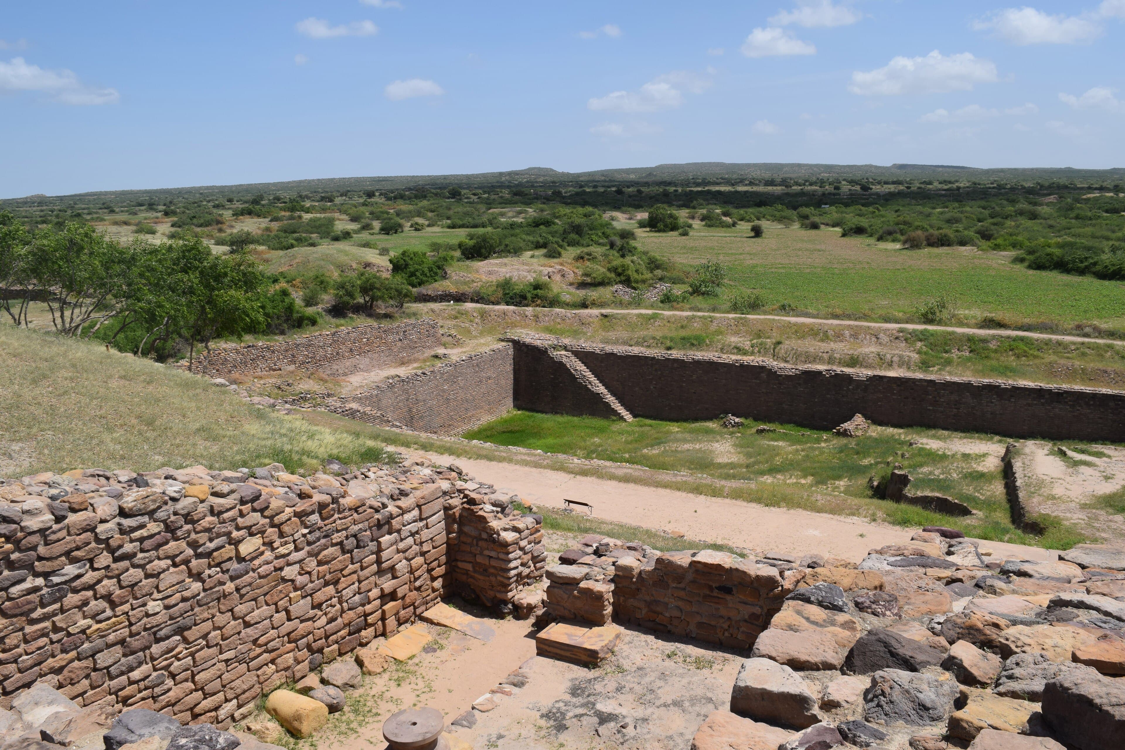 Image illustrating Dholavira