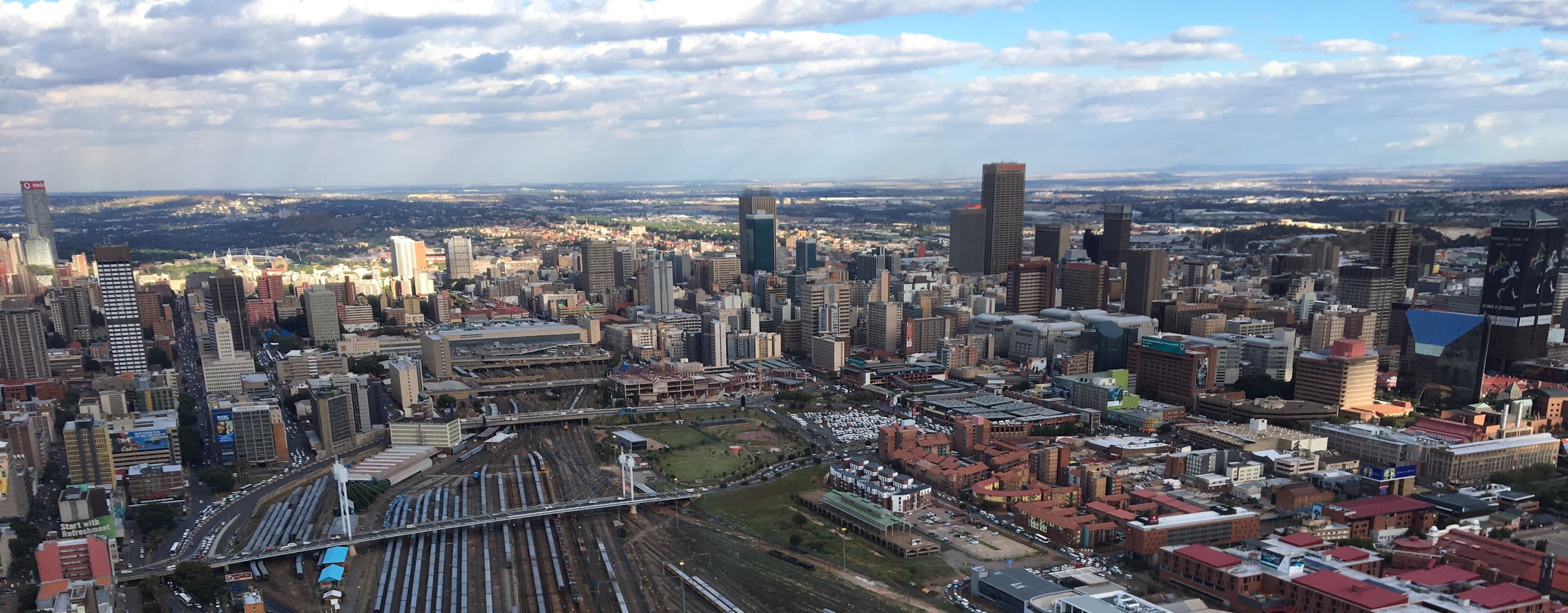 Image illustrating Johannesburg