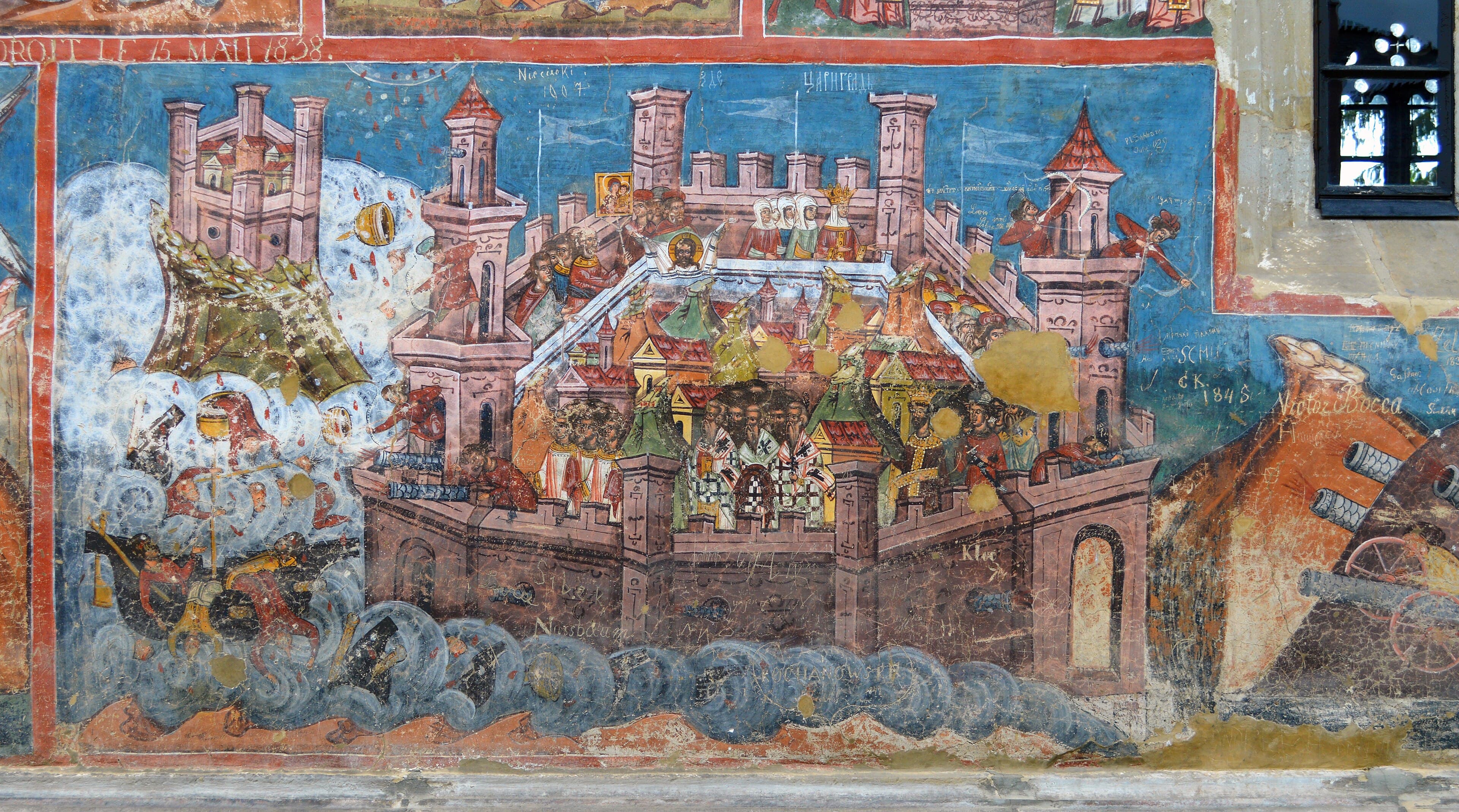 Image illustrating Fall of Constantinople