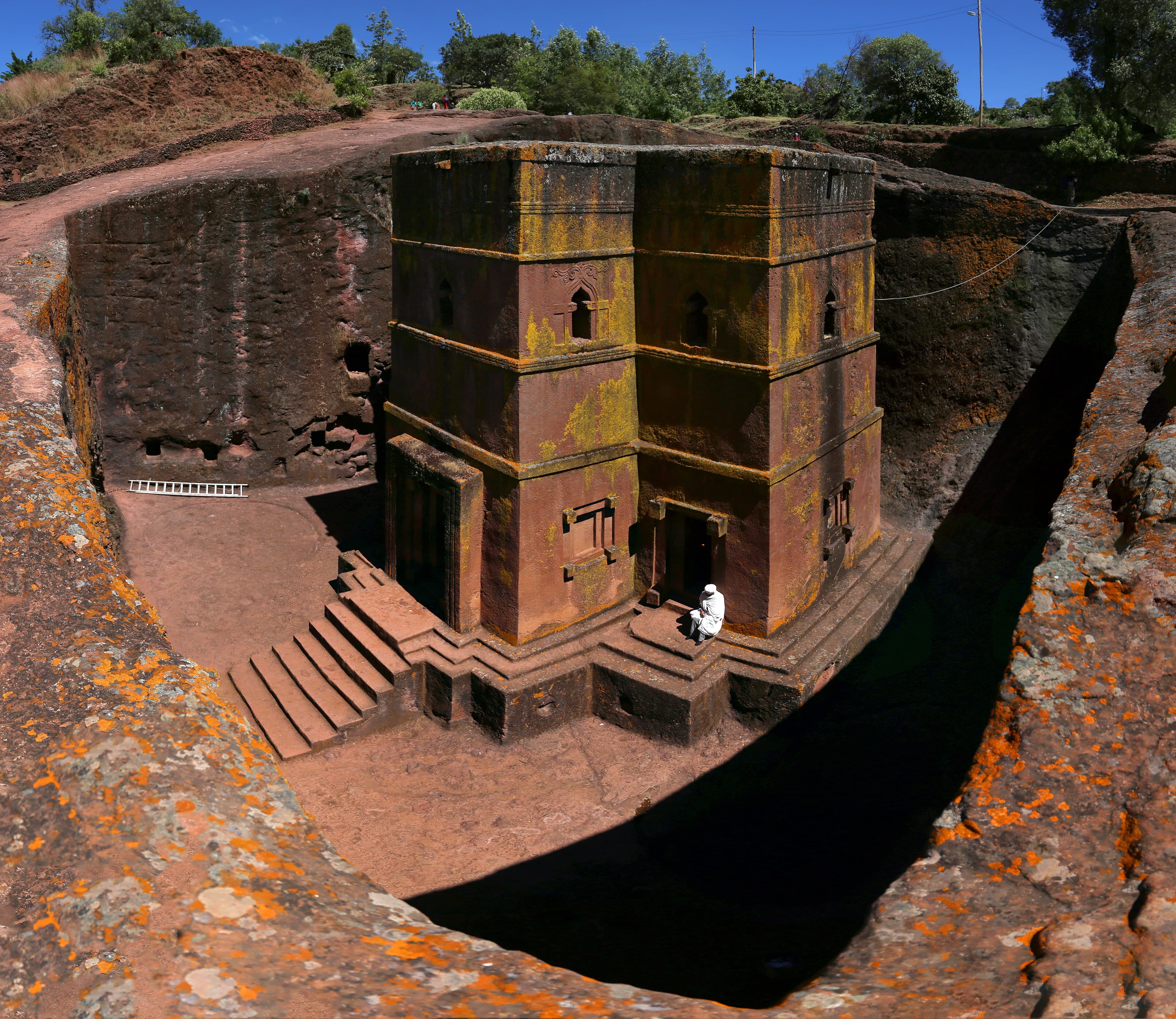 Image illustrating Lalibela