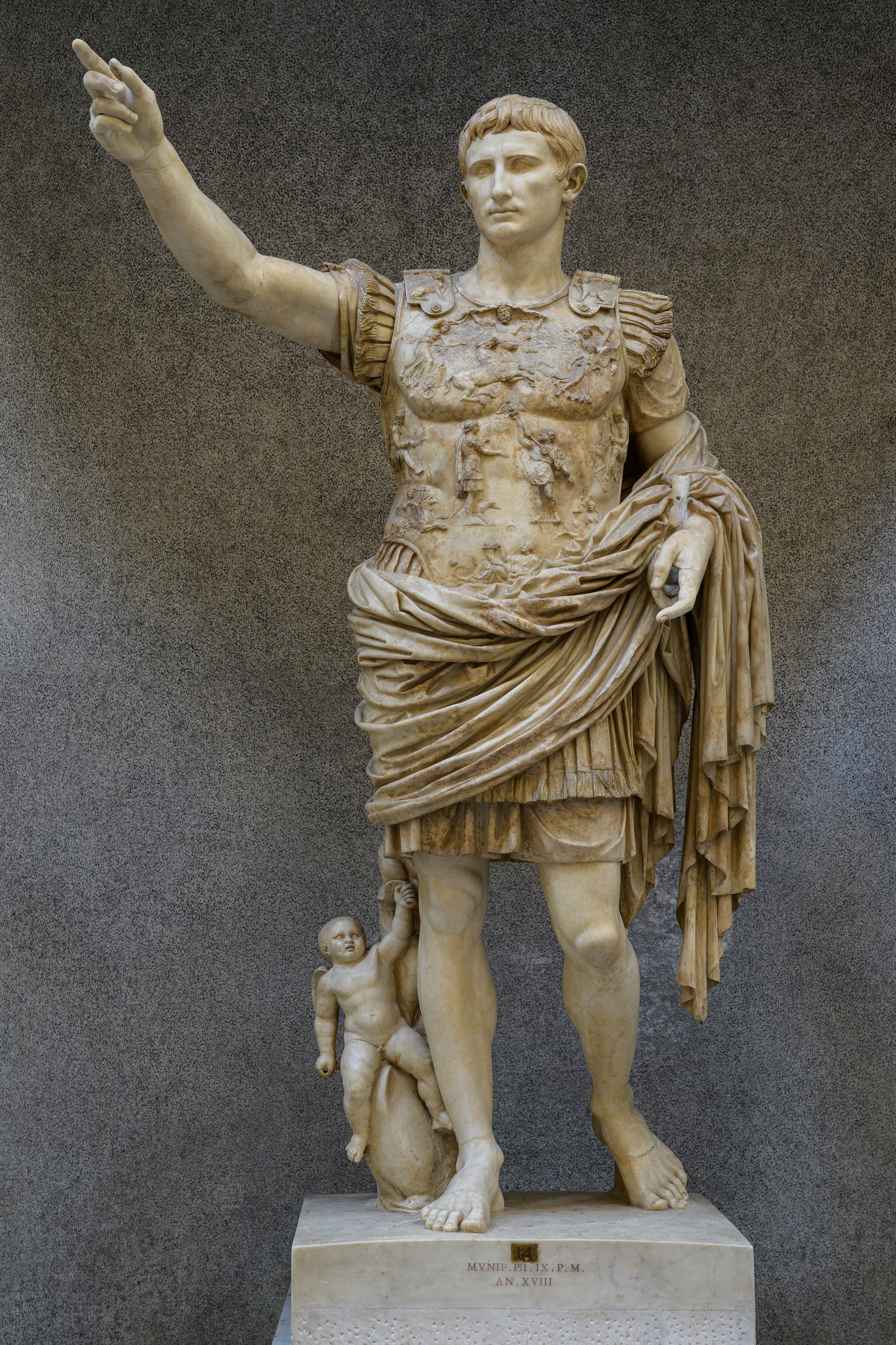 Image illustrating Augustus