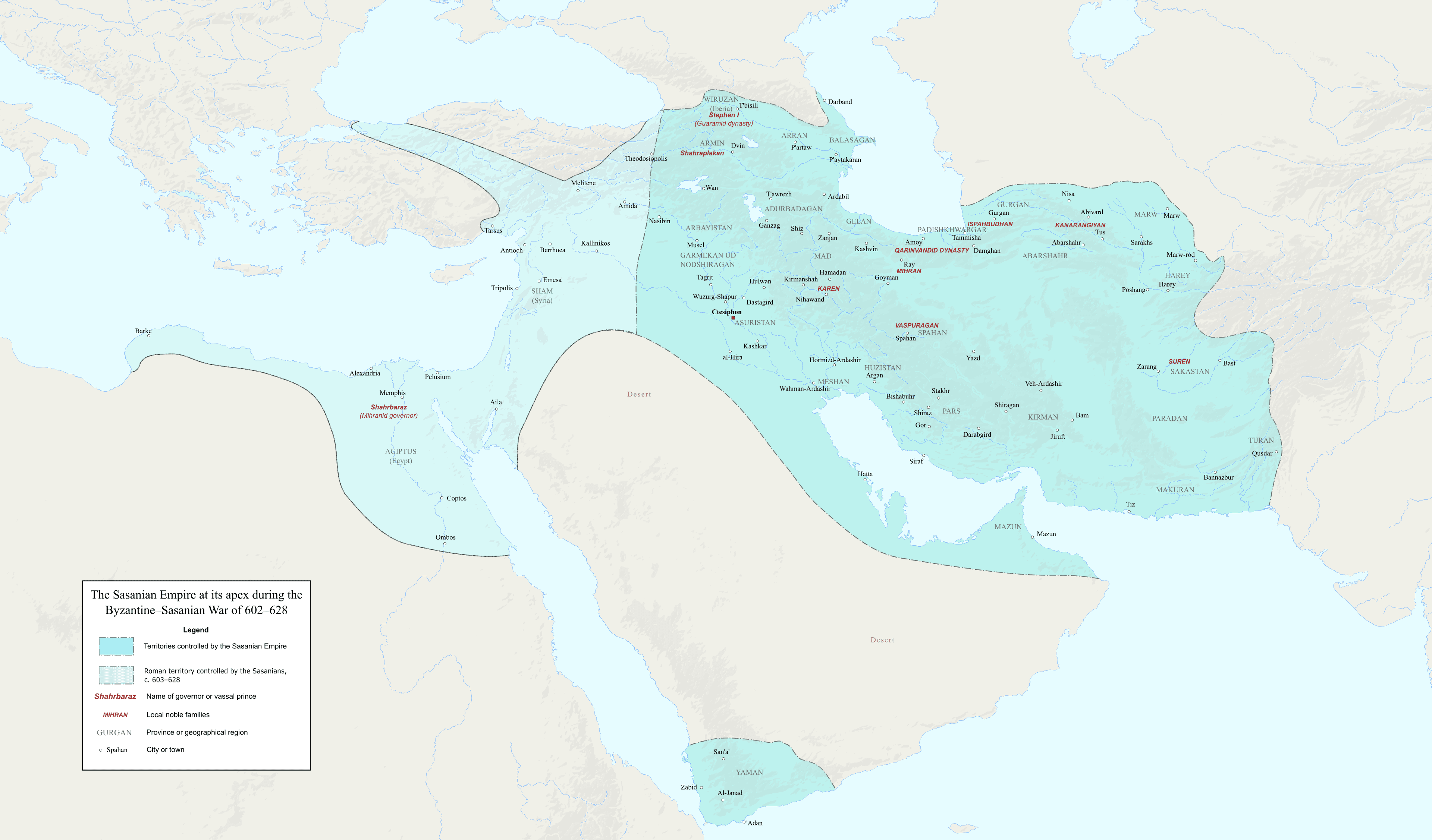 Image illustrating Sasanian Empire