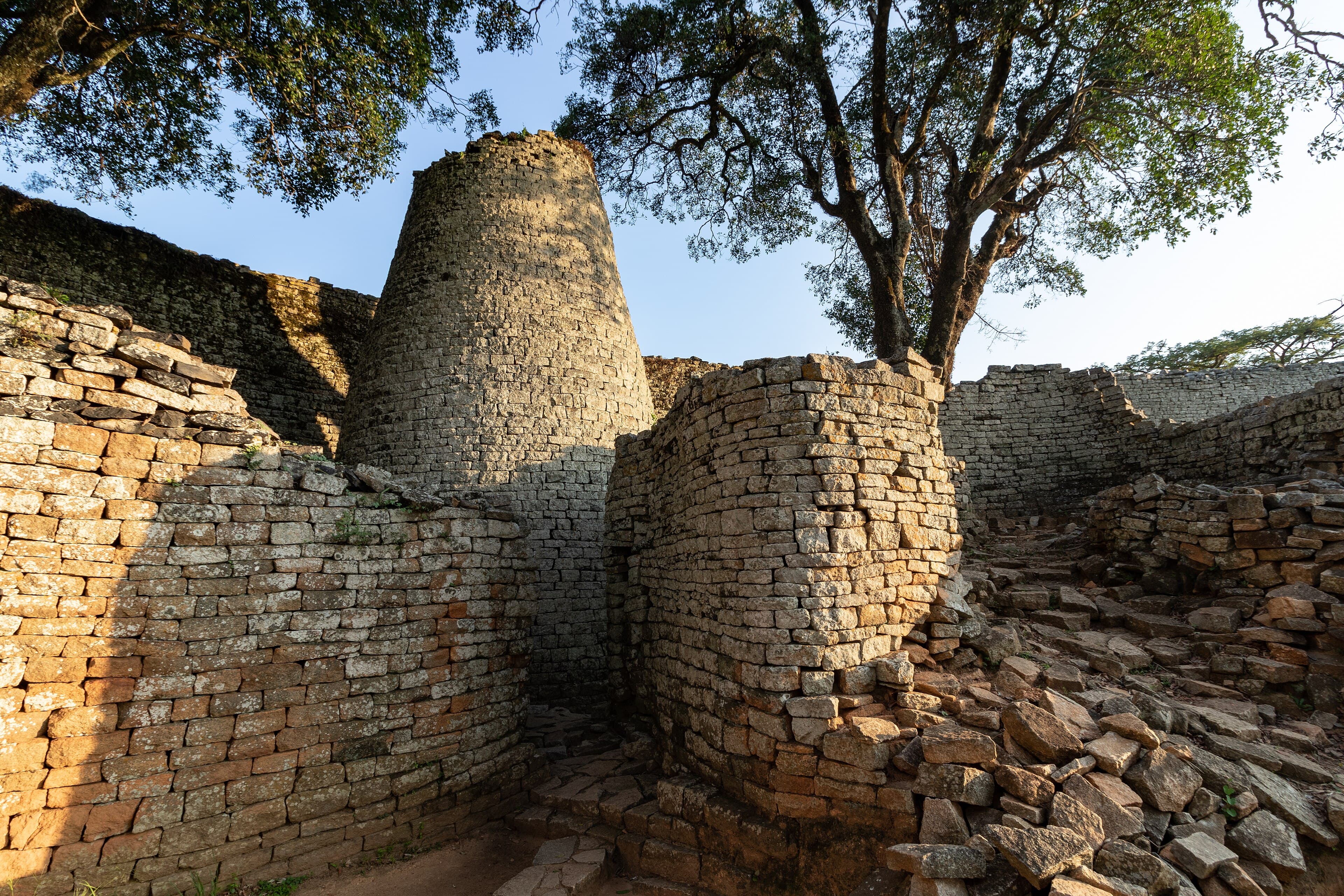 Image illustrating Great Zimbabwe