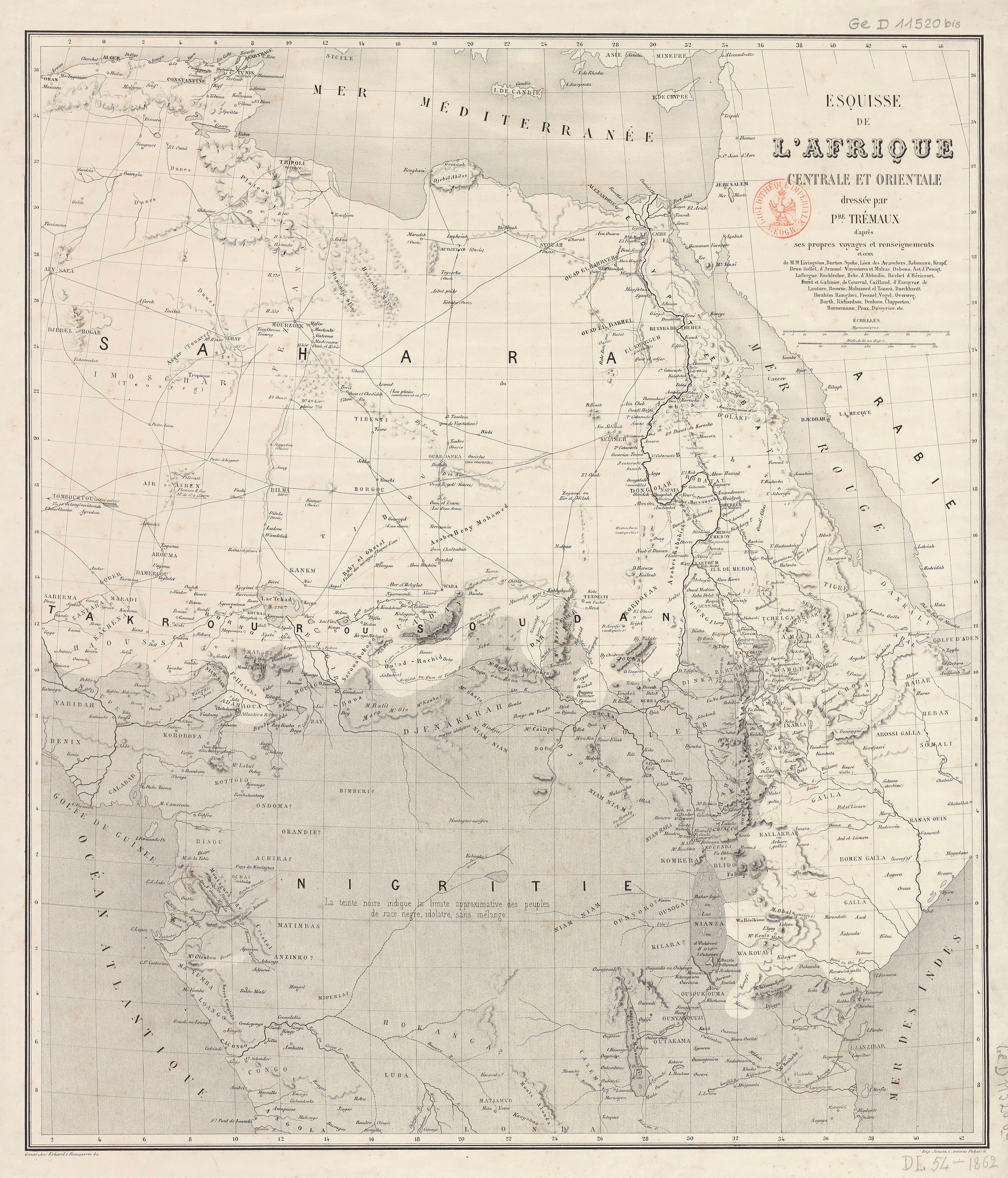 Image illustrating trans-Saharan trade