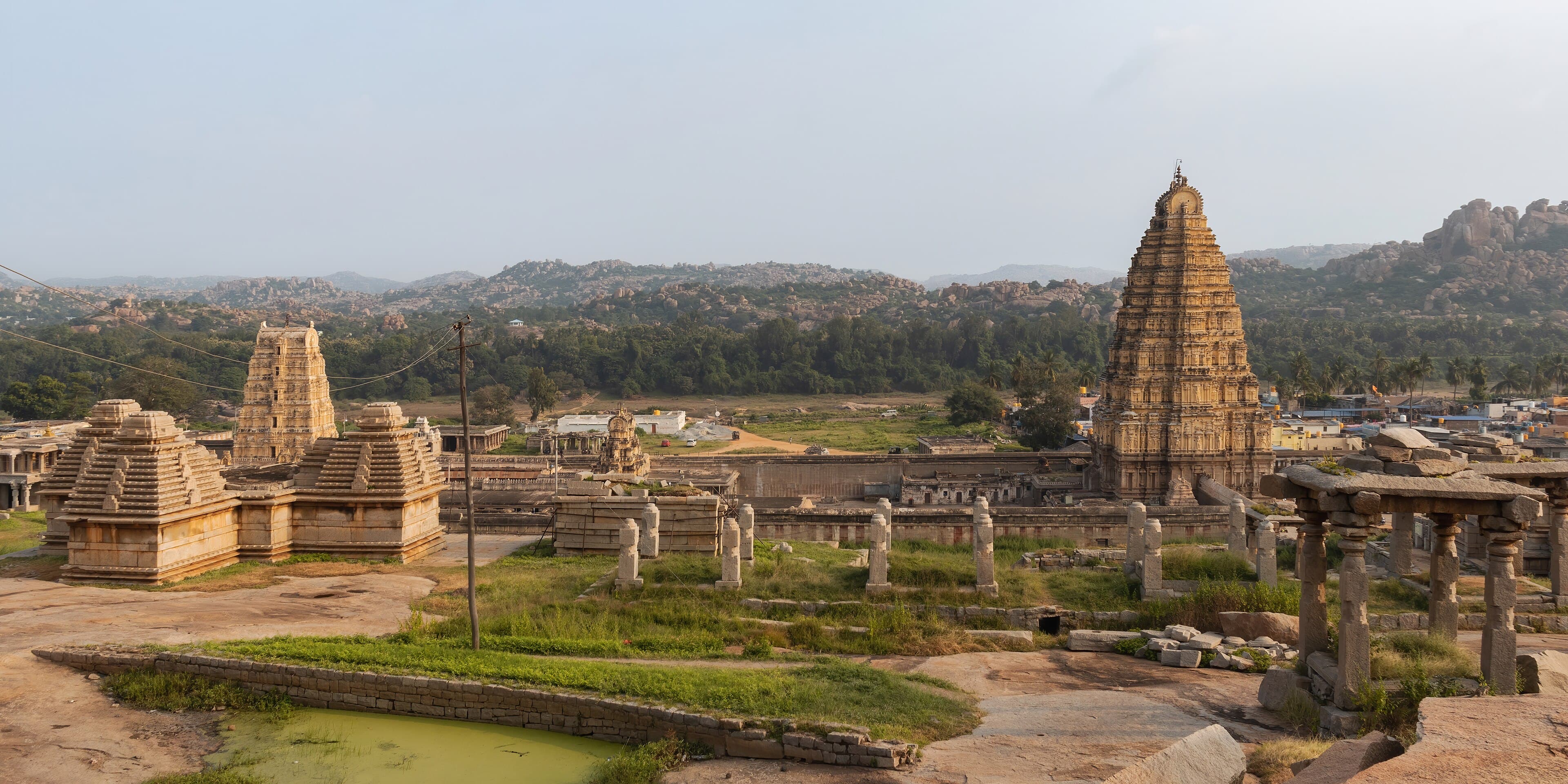 Image illustrating Hampi