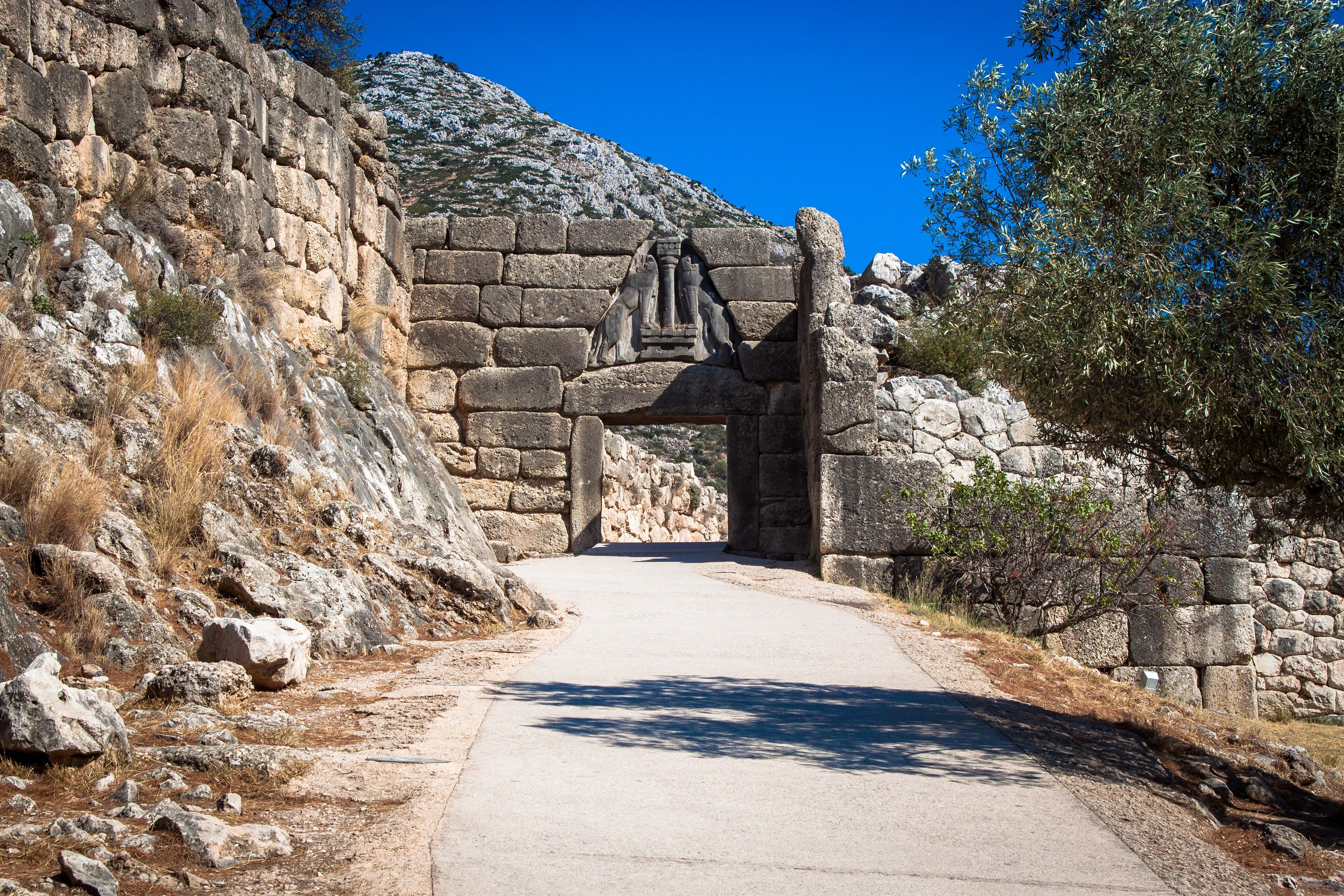 Image illustrating Mycenae
