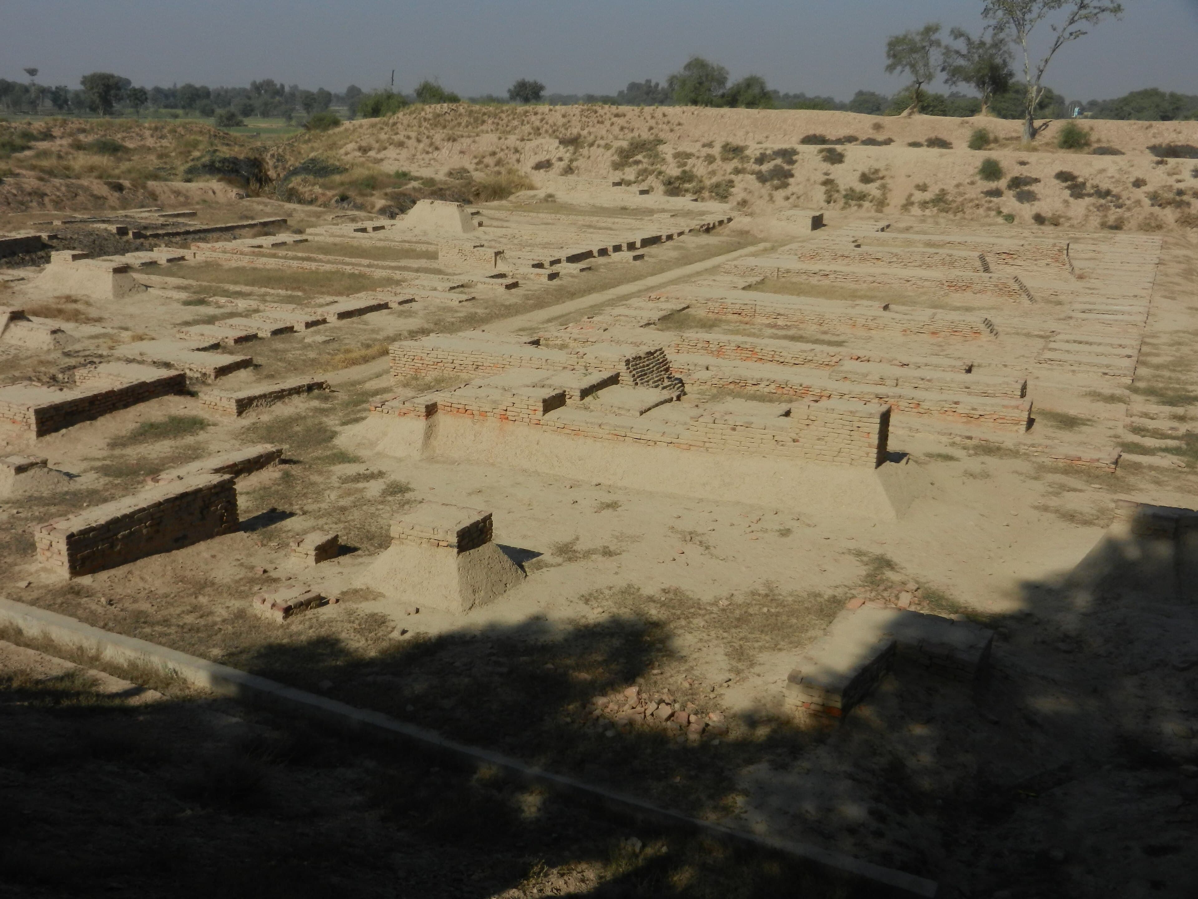 Image illustrating Harappa