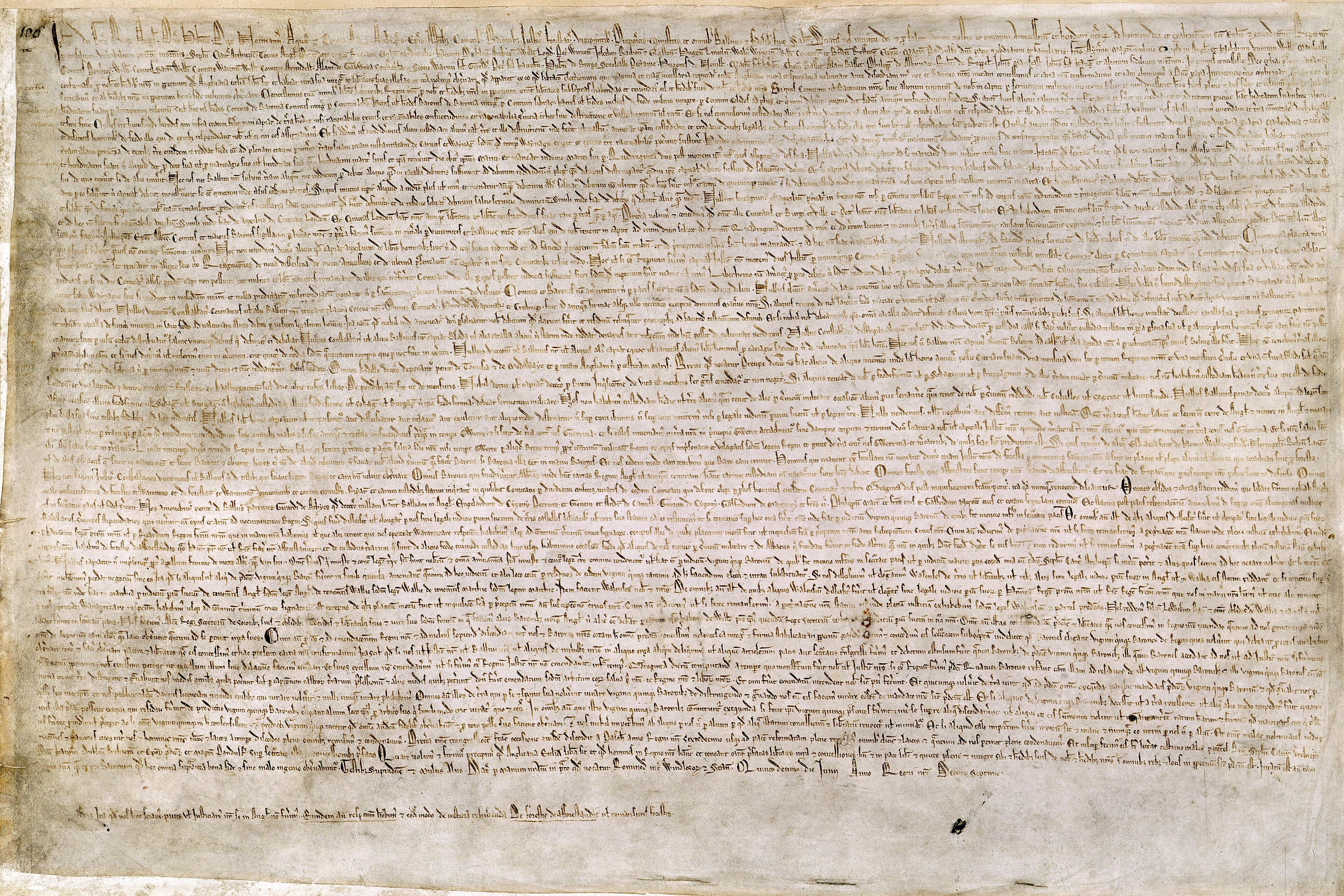 Image illustrating Magna Carta