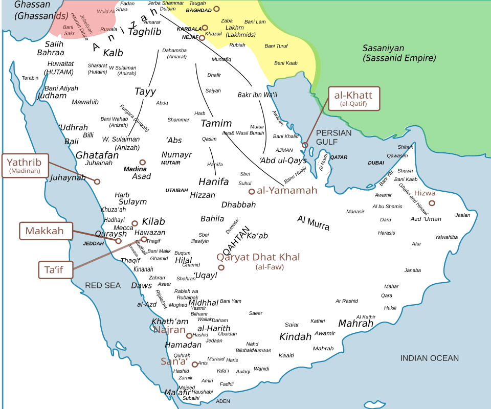 Image illustrating Quraysh
