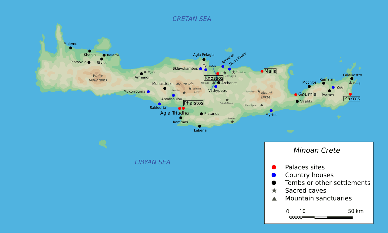 Image illustrating Minoan civilization
